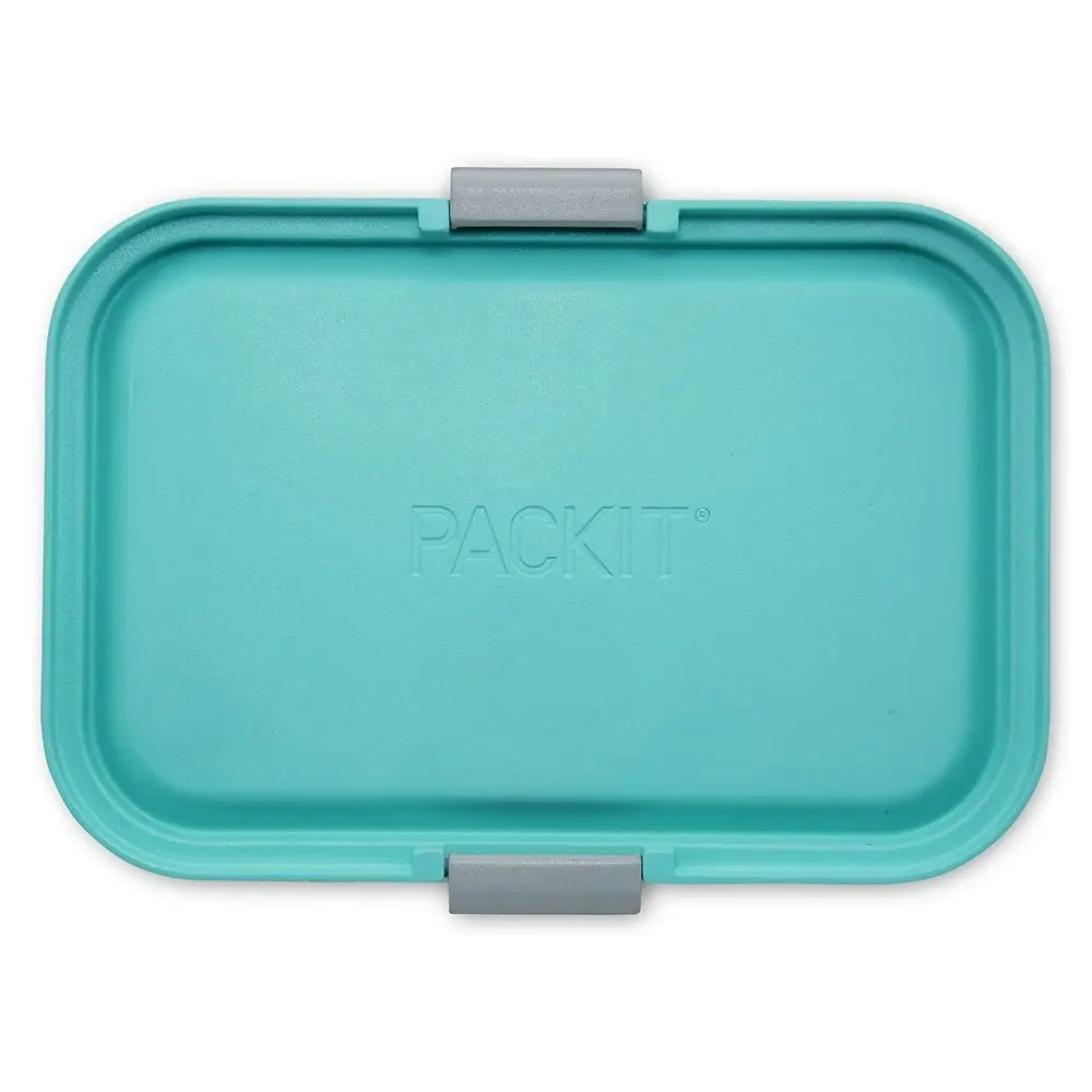 Packit Mod Lunch Bento Box w/ 3 Separators/Dividers Food/Storage 1.11L Mint