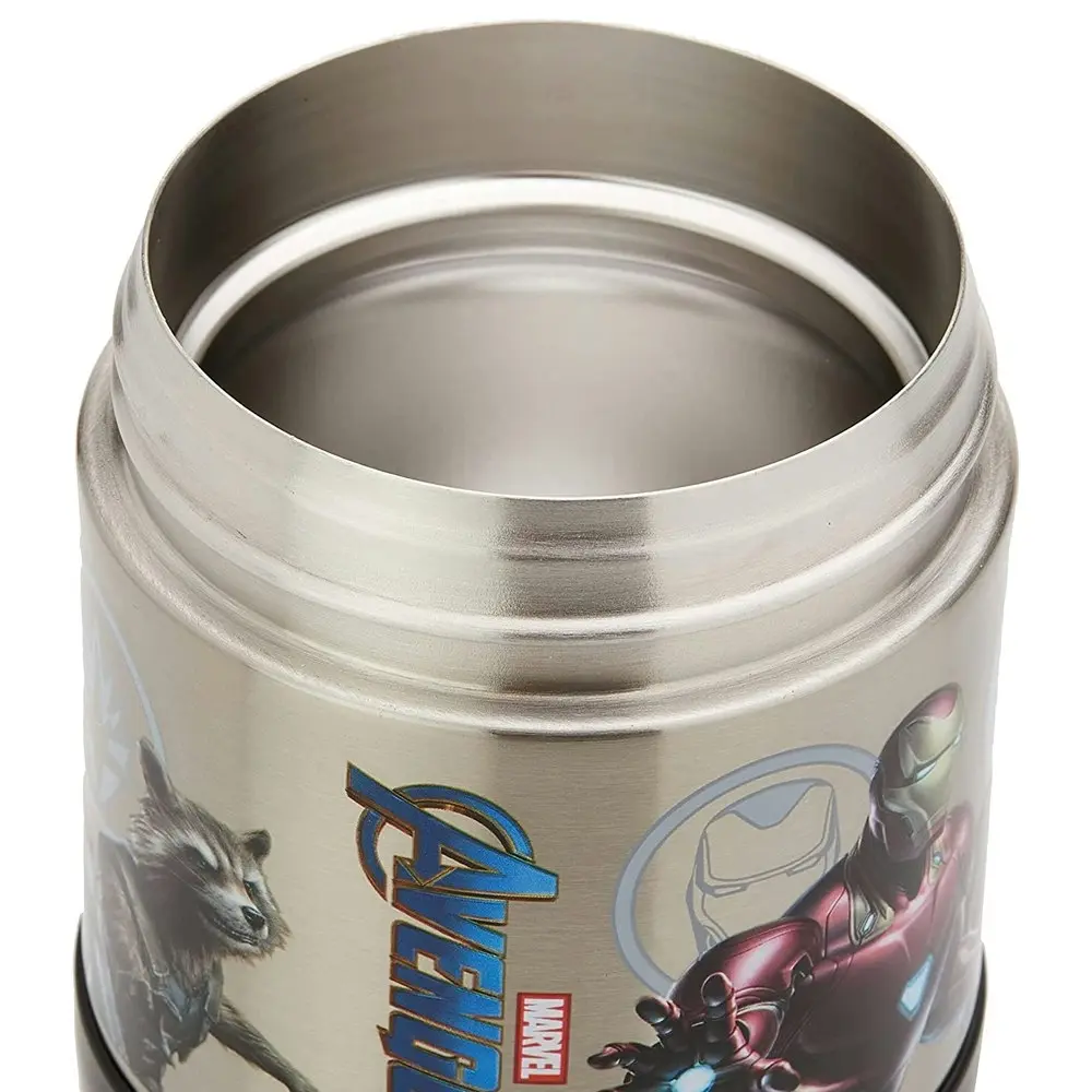 Thermos 290ml Funtainer Vacuum Insulated Food Storage Jar Marvel Avengers SS