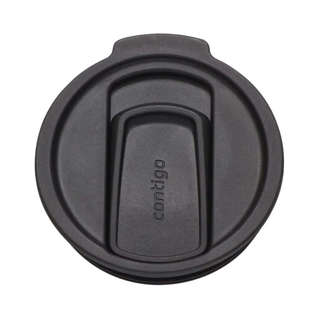 Contigo Streeterville Slider Lid Mug 414ml Insulated Stainless Steel Licorice