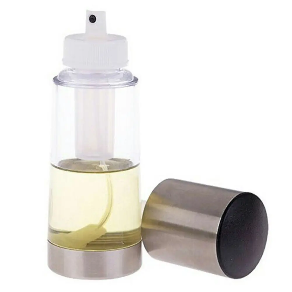 2x Appetito Oil Infuser Dispenser Pump/Mist Kitchen Food/Cooking Sprayer Bottle