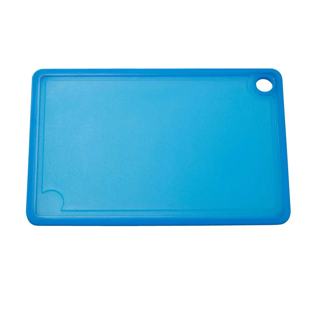 2x Cuisena Reversible 30x20cm Fruit/Vegetable Chopping Cutting Board Rect Blue