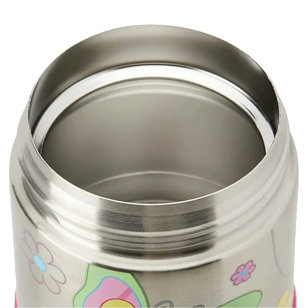 Thermos 290ml Funtainer Vacuum Insulated Food Jar Butterfly Stainless Steel