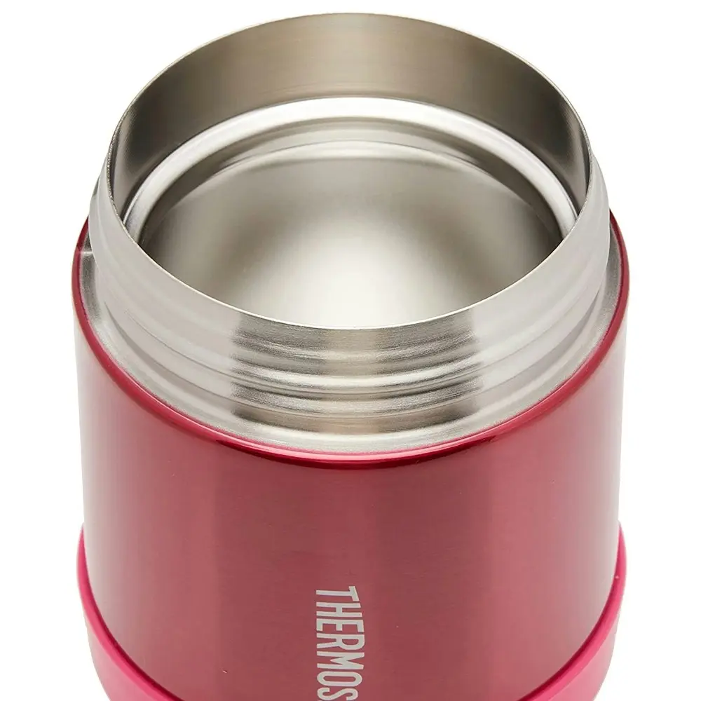 Thermos 290ml Funtainer Vacuum Insulated Food Jar Storage Pink Stainless Steel