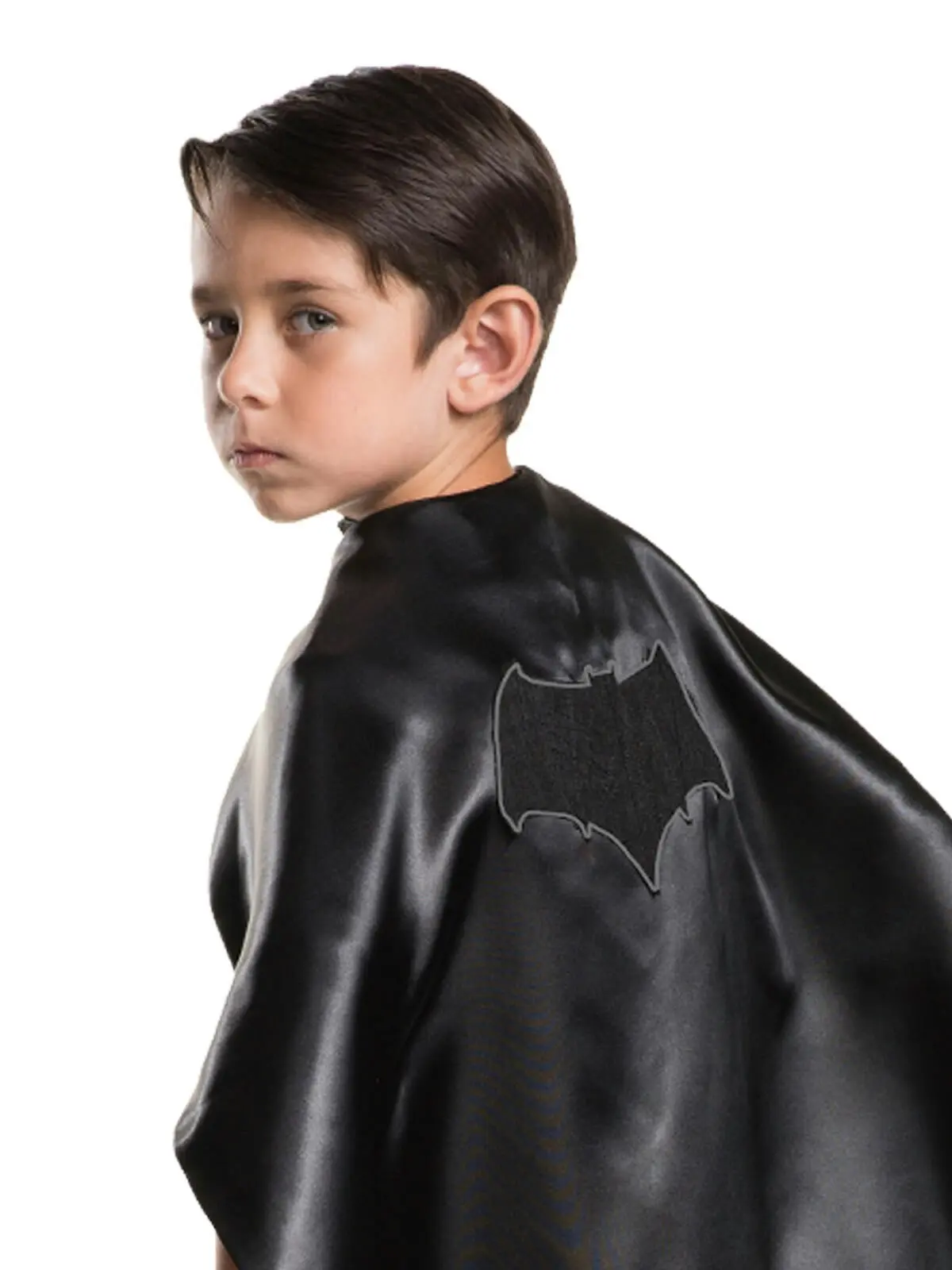 DC Comics Batman To Superman Reversible Satin Cape Kids/Boys Costume Black/Red