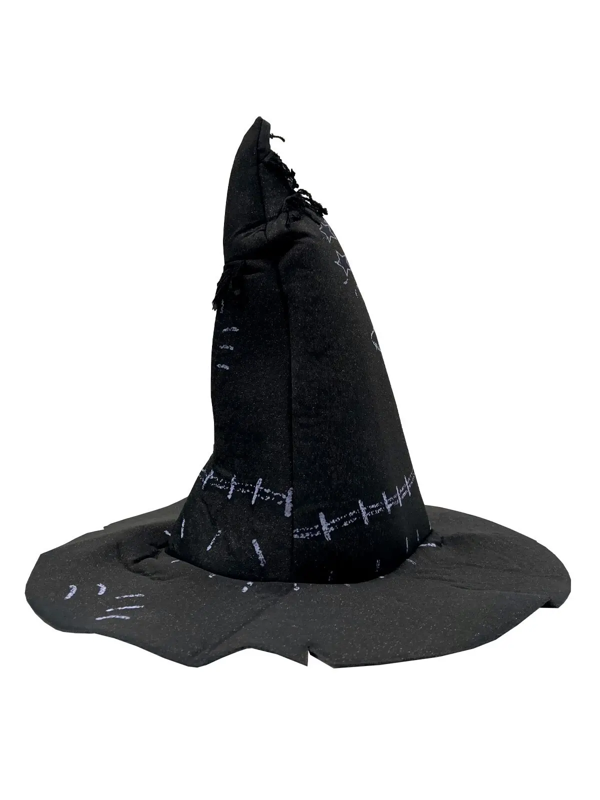 Harry Potter Hogwarts Wizard Magical Sorting Hat Halloween Party Costume Black