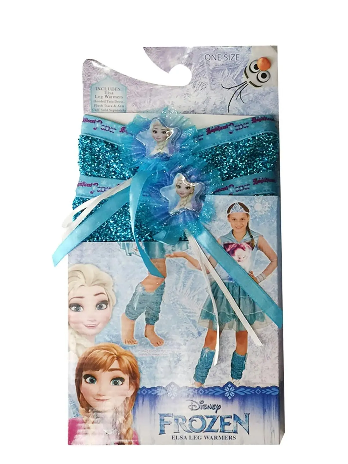 Disney Frozen Elsa Leg Warmers Kids/Children Dress Up Party Halloween Costume