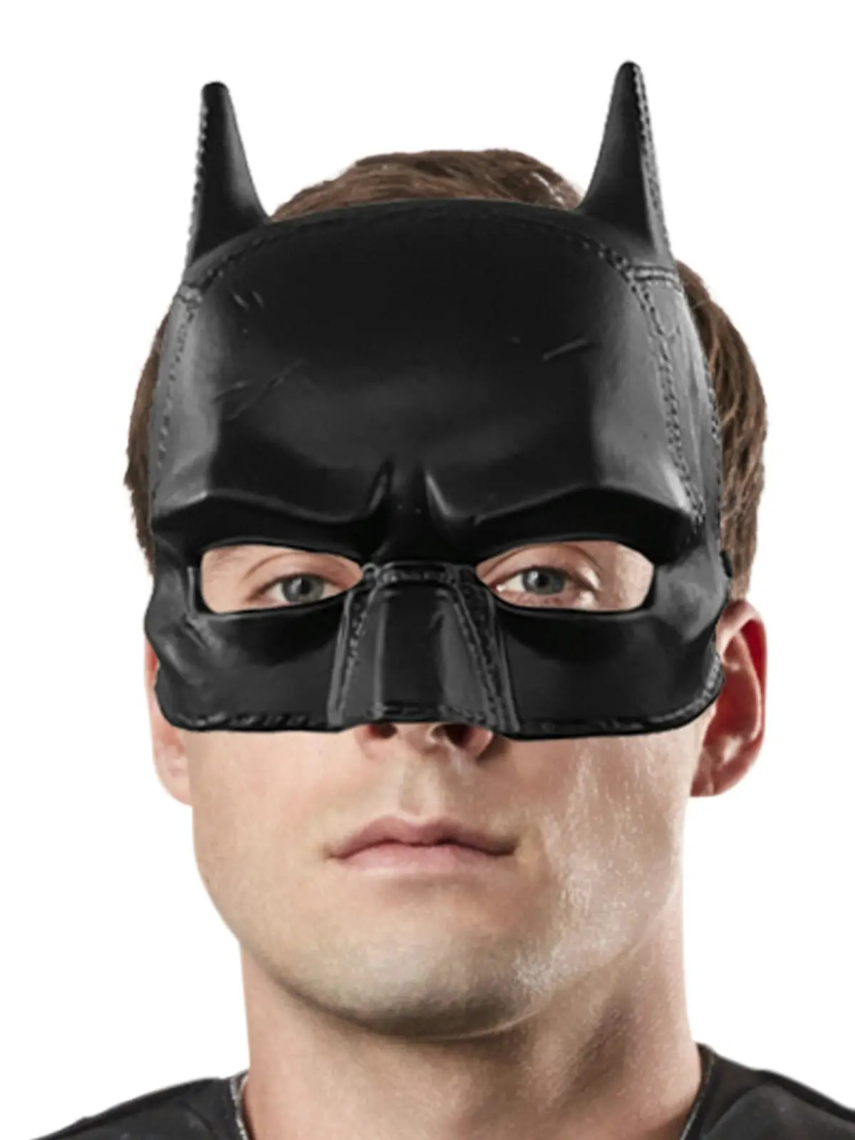 DC Comics The Batman 1/2 Mask Superhero/Halloween Dress Up Adult Mens Costume