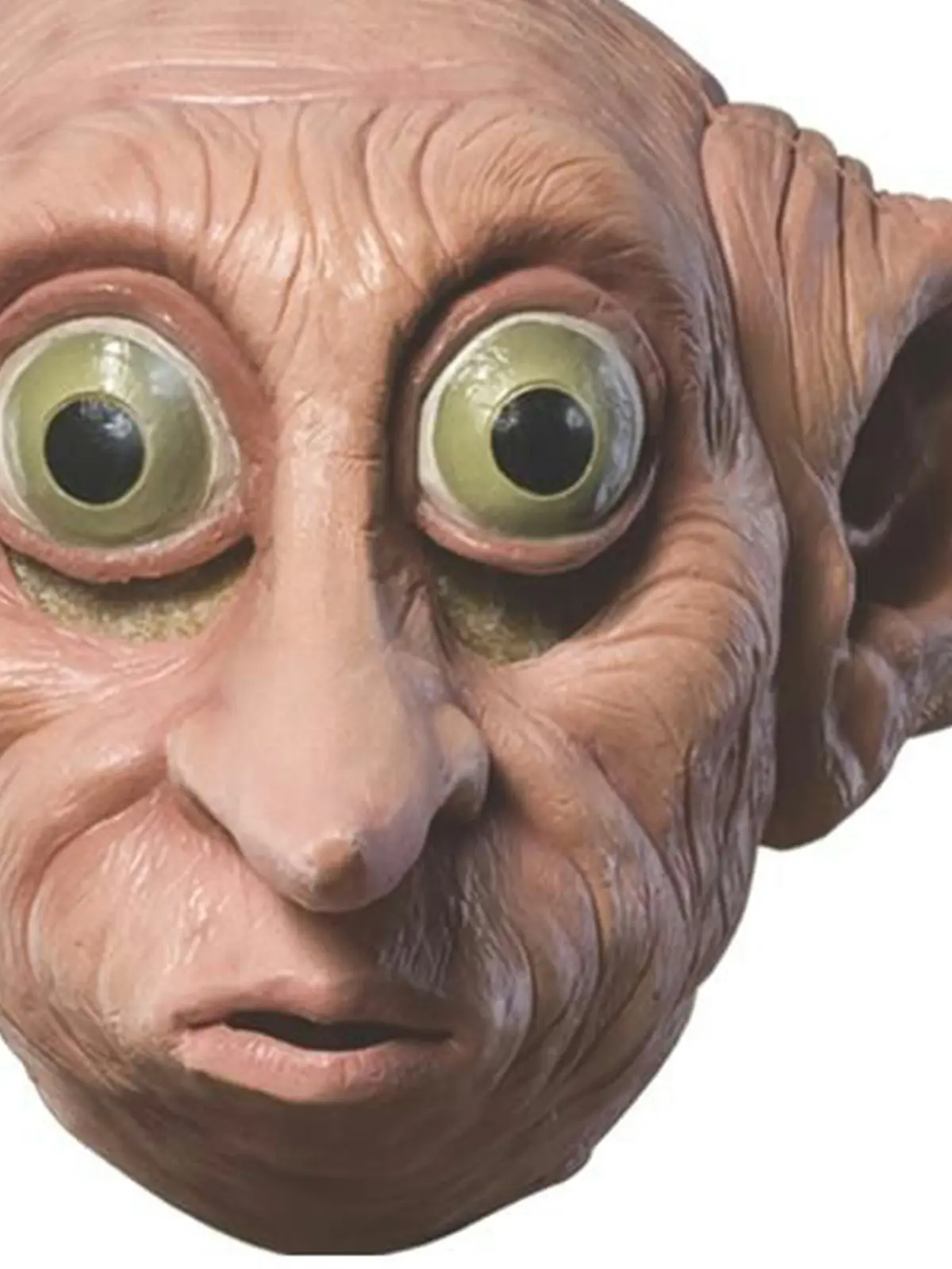 Harry Potter Dobby 3/4 Vinyl Mask Halloween Party Kids/Child Unisex Costume