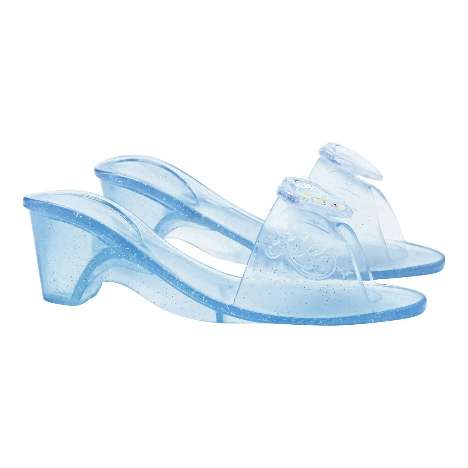 Disney Princess Cinderella Jelly Shoes Kids/Child Dress Up Accessory One Size