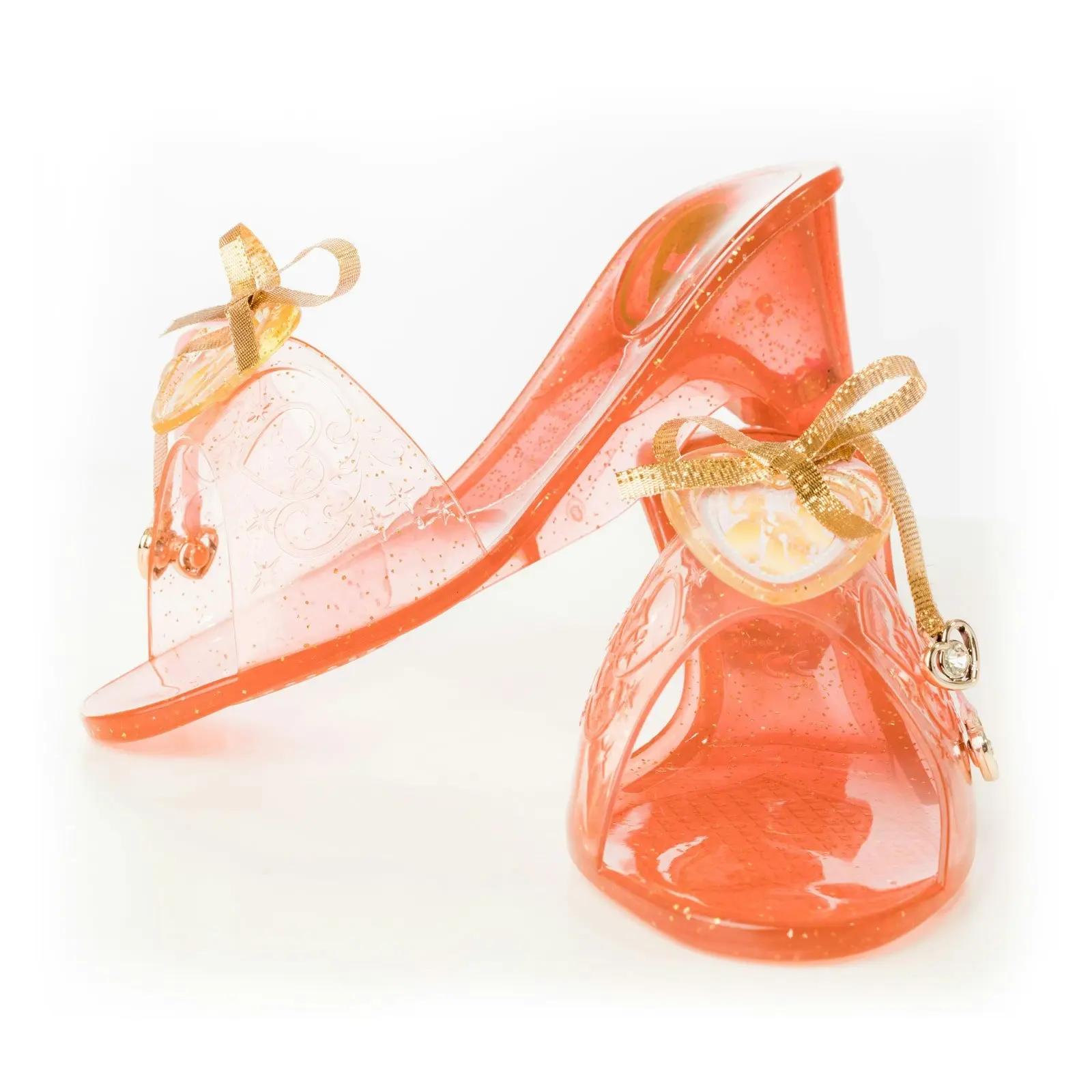 Disney Ultimate Princess Rose Jelly Shoes Kids/Child One Size Dress Up Accessory