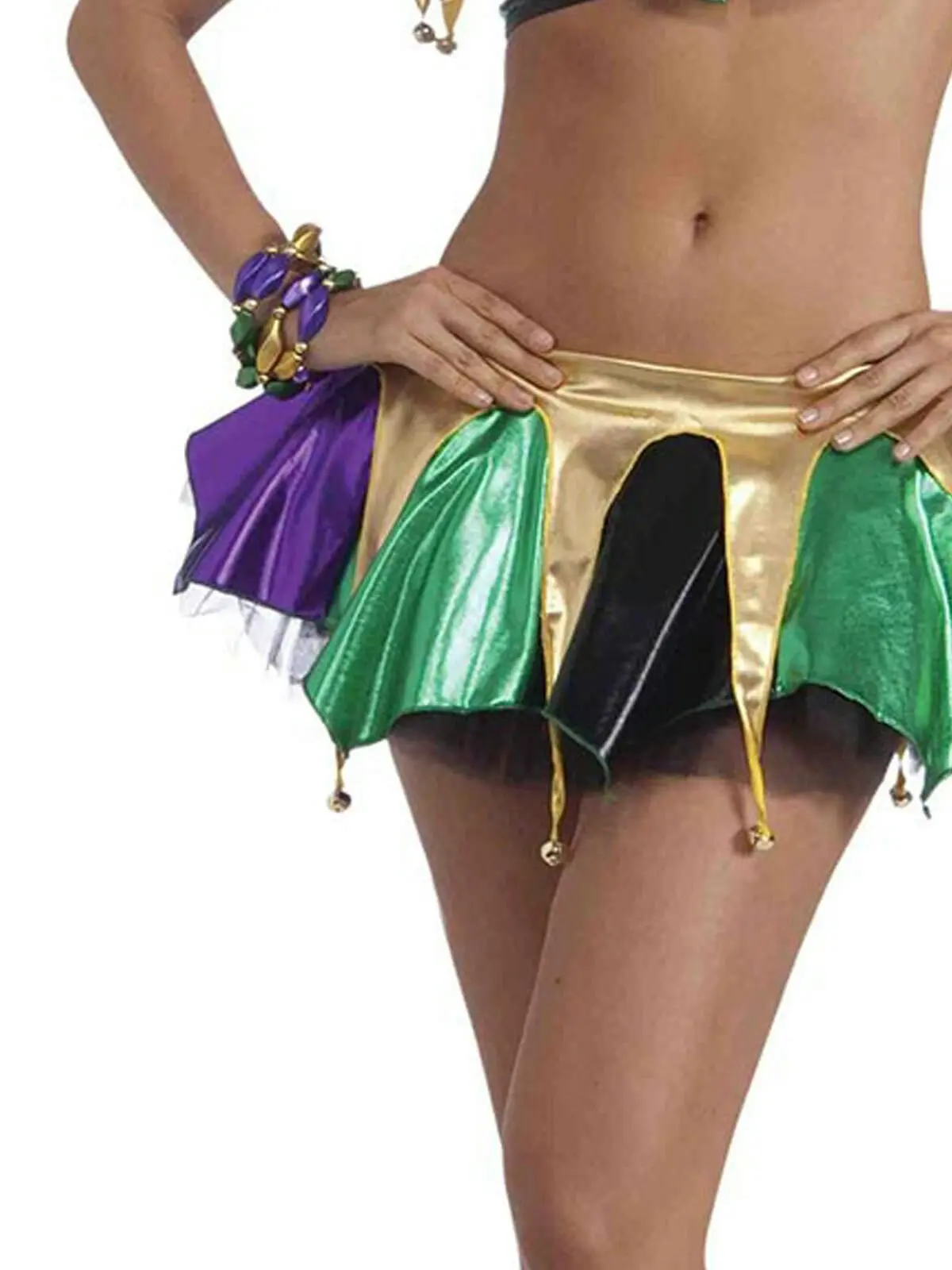 Forum Novelties Jester Mardi Gras Women's Sexy Dress Up Costume Size Standard