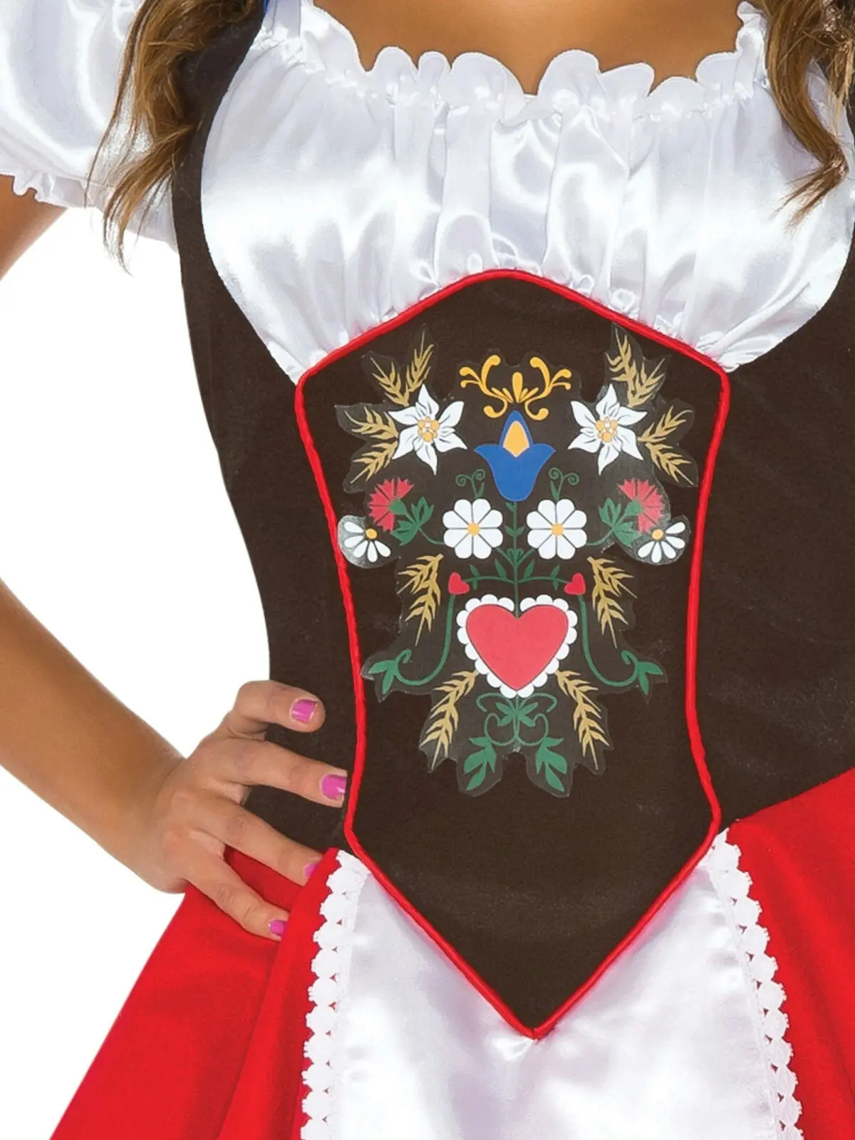 Rubies Beer Garden Babe Oktoberfest Drinking Womens Dress Up Costume Size STD