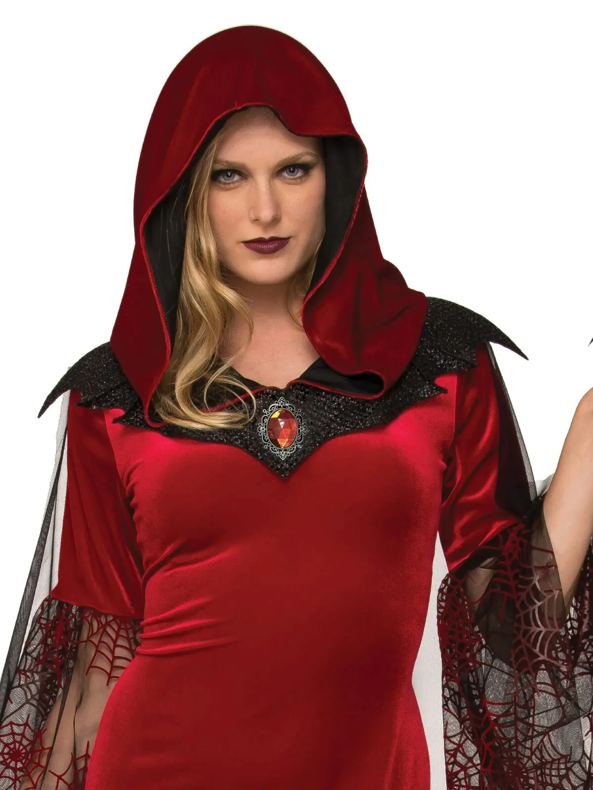 Rubies Bat Mistress Vampiress Spooky Scary Women Dress Up Costume Size Standard