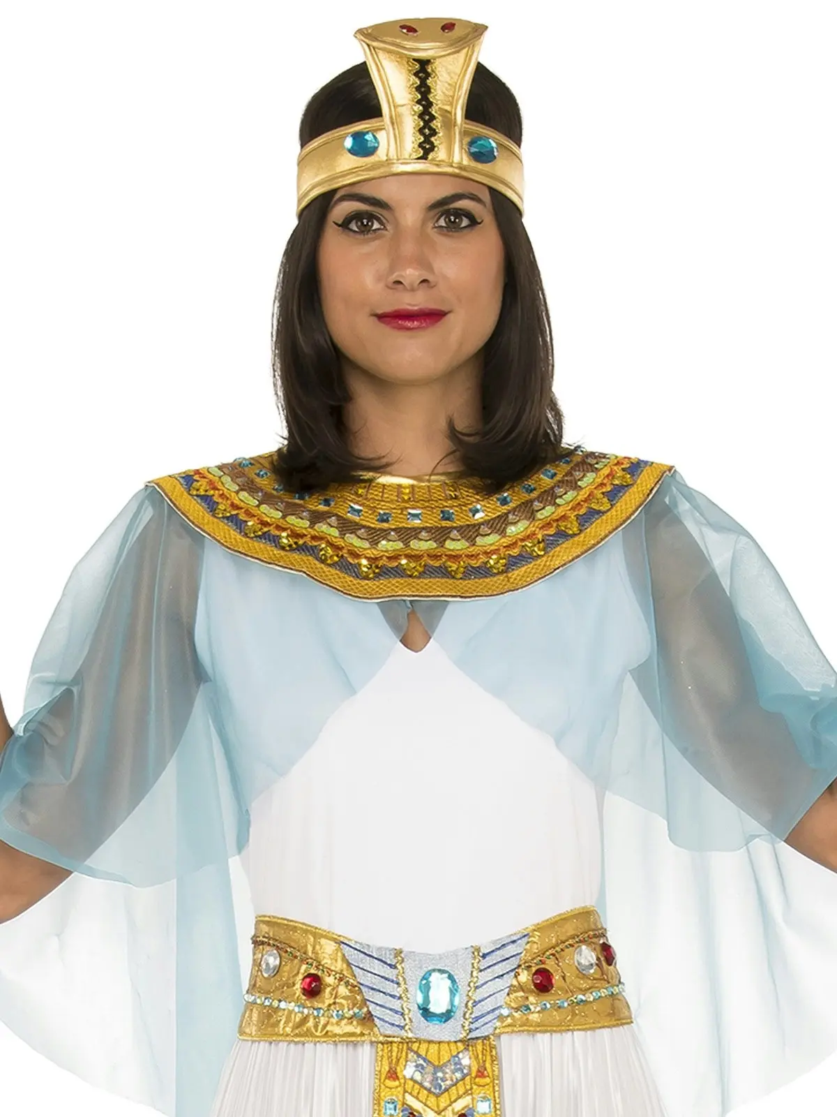 Rubies Back In Time Ancient Egypt Pharaoh Cleopatra Women Dress Costume Size M