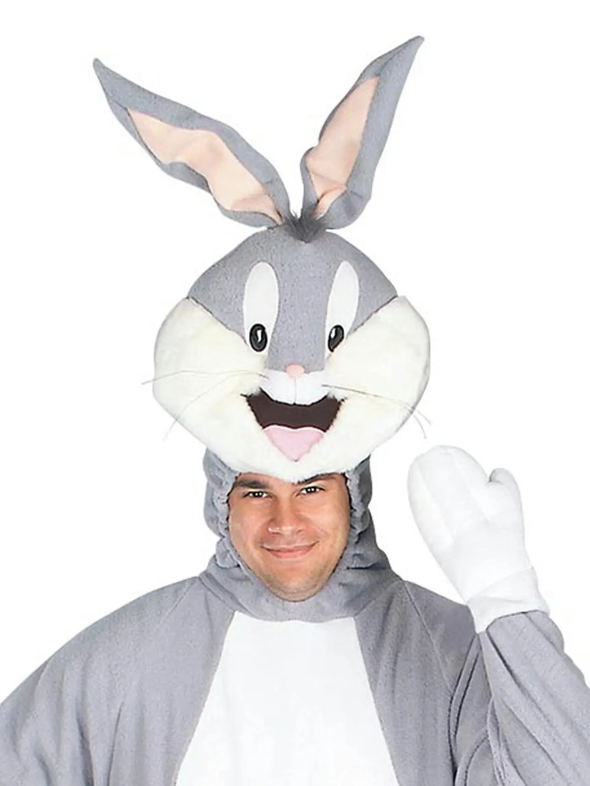 Rubies Bugs Bunny Looney Tunes Deluxe Dress Up Adults Men's Costume Size STD