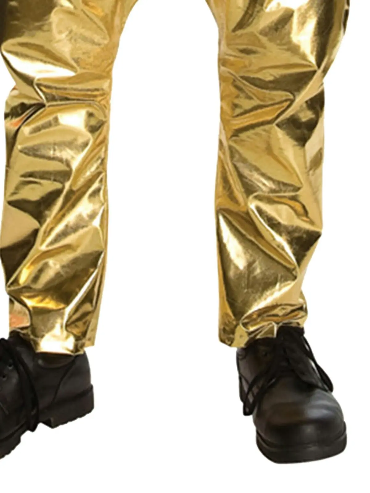 Rubies Rapper Gold Pants Dress Up Novelty 80's Themed Party Costume Size STD