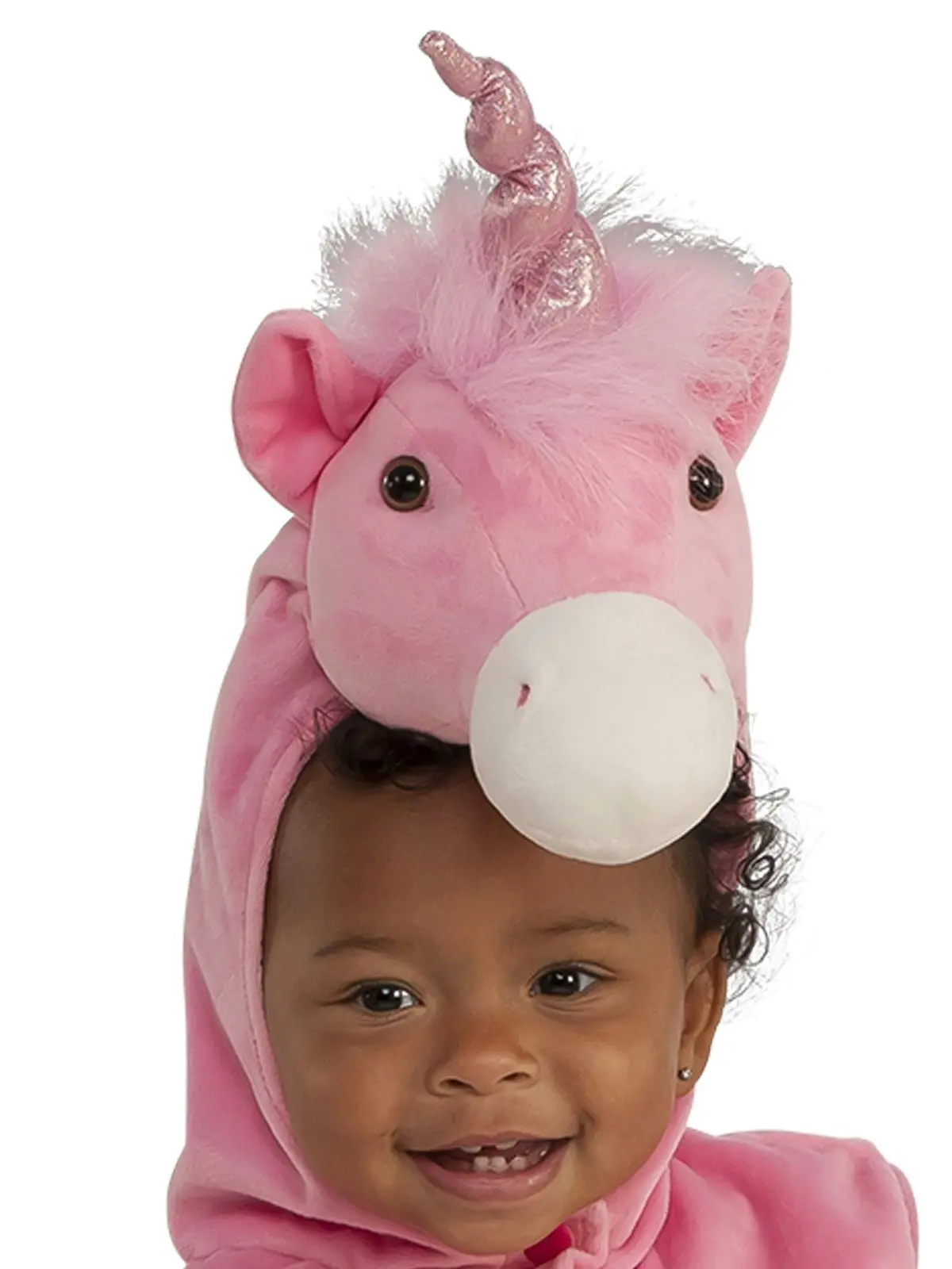 Rubies Unicorn Animal Fury Dress Up Party Costume - Size Unisex Baby/Toddler