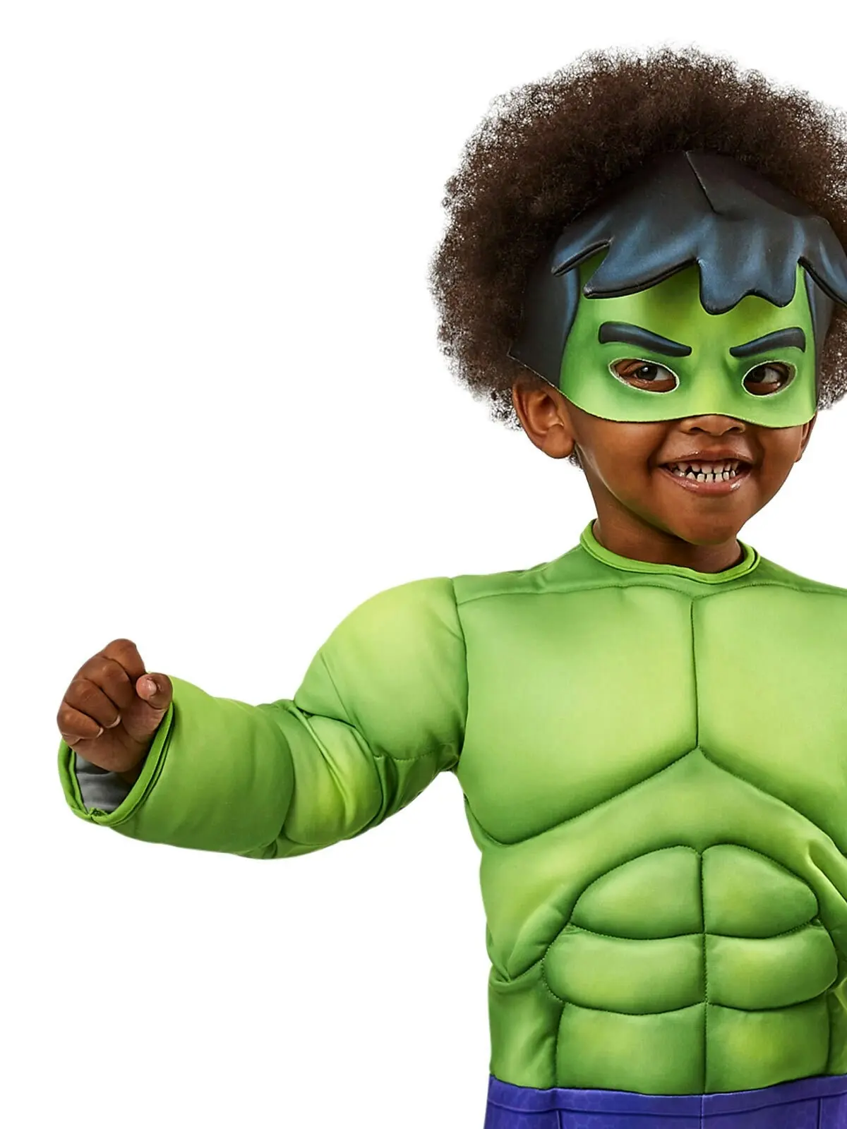 Marvel Hulk Spidey & His Amazing Friends Deluxe Dress Up Costume - Toddler 3-4yr