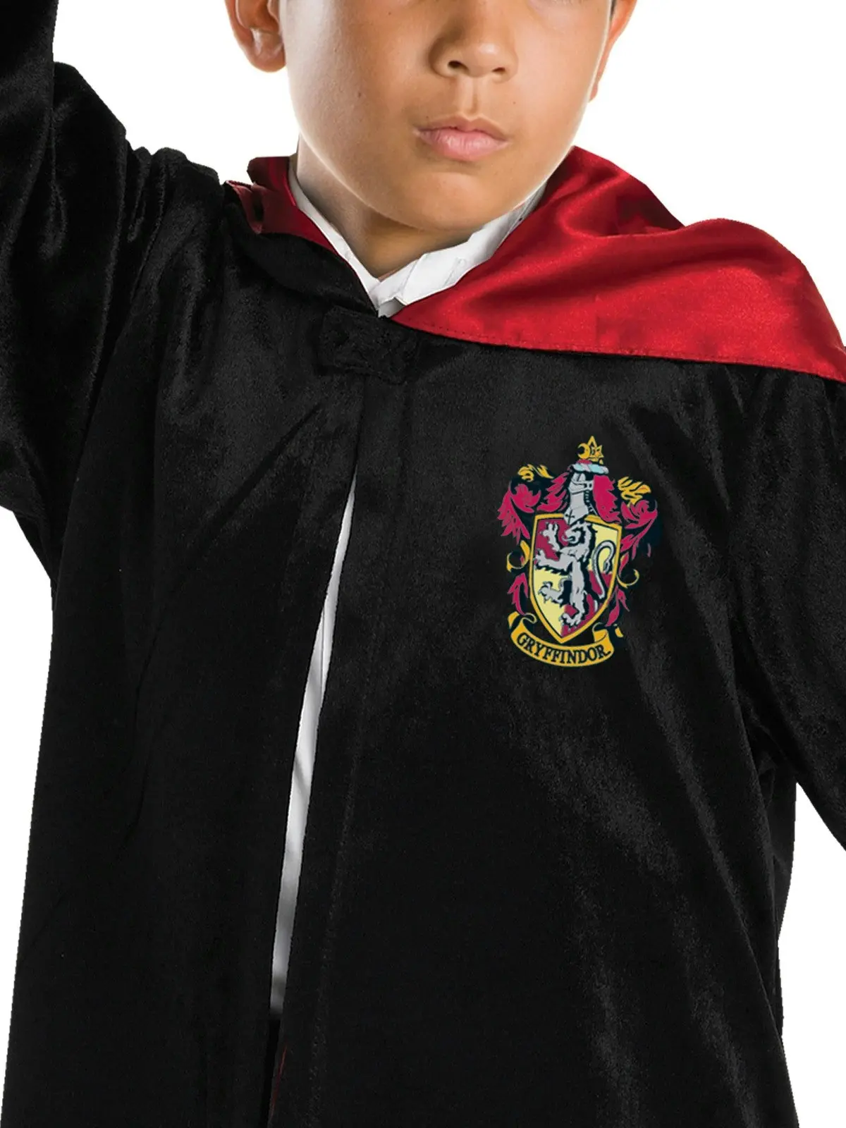 Harry Potter Gryffindor Wizard Robe Deluxe Childrens Dress Up Costume Size 9+