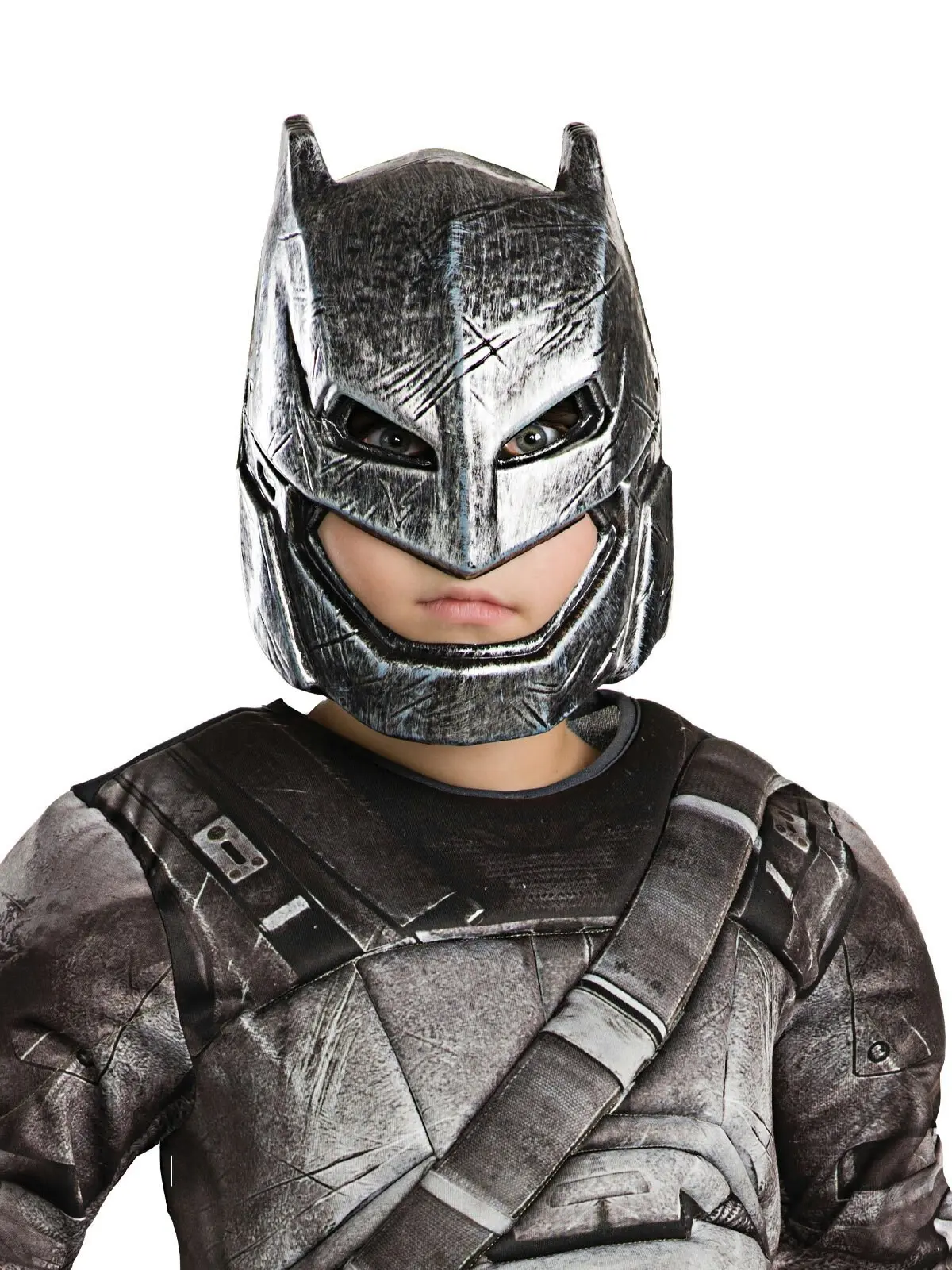 DC Comics Batman Boys/Tween Armour Deluxe Fancy Dress Up Costume Set Size 9-10