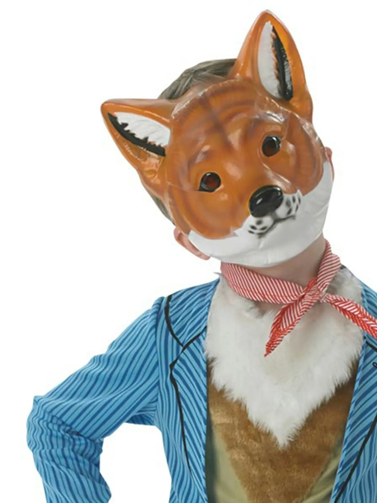 Rubies Mr Fox Deluxe Tween Dress Up Costume Kids/Boys/Children Size M 9-10y