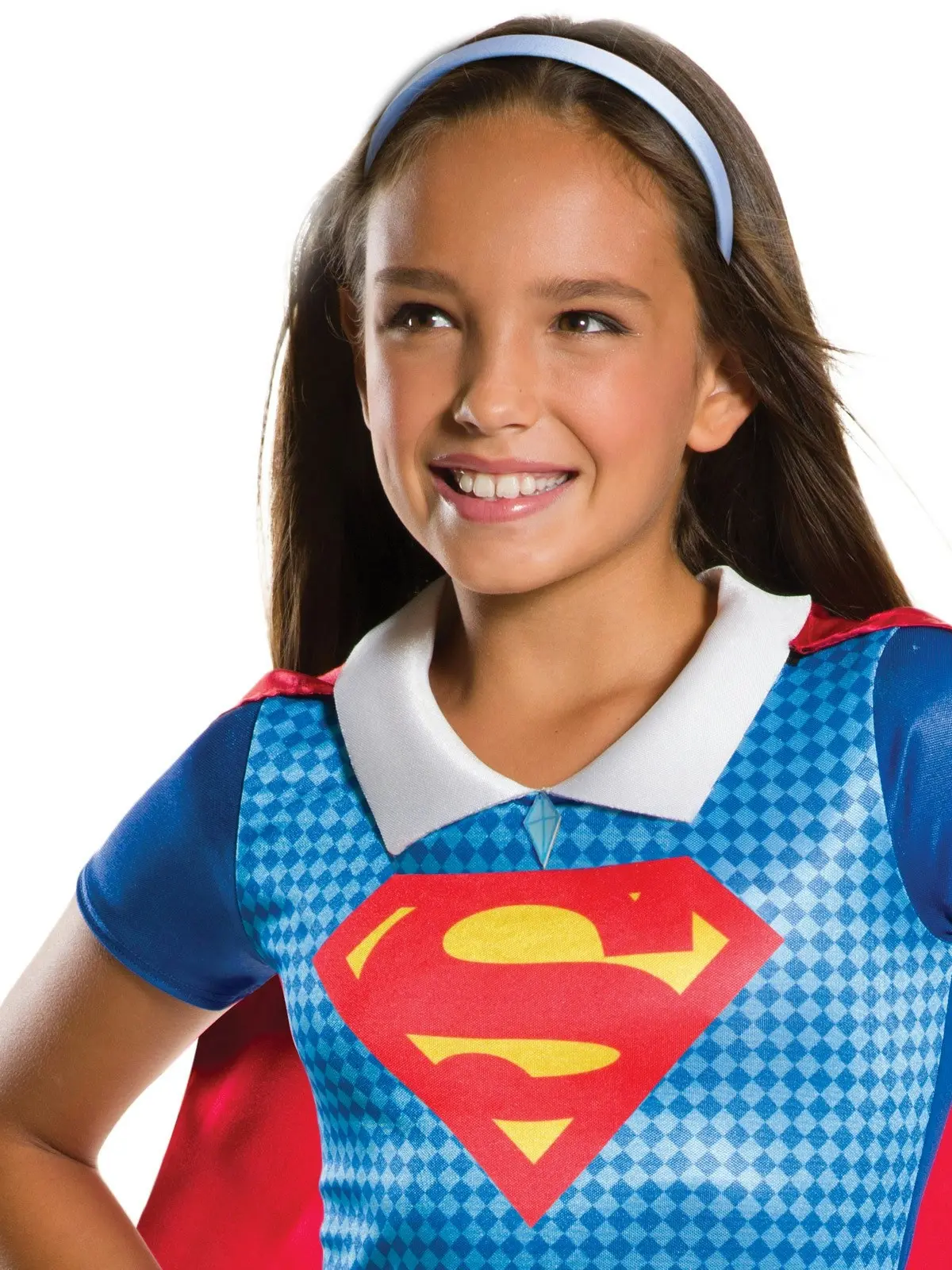 DC Comics Supergirl DCSHG Classic Dress Up Costume Kids/Girls/Children Size 9-12