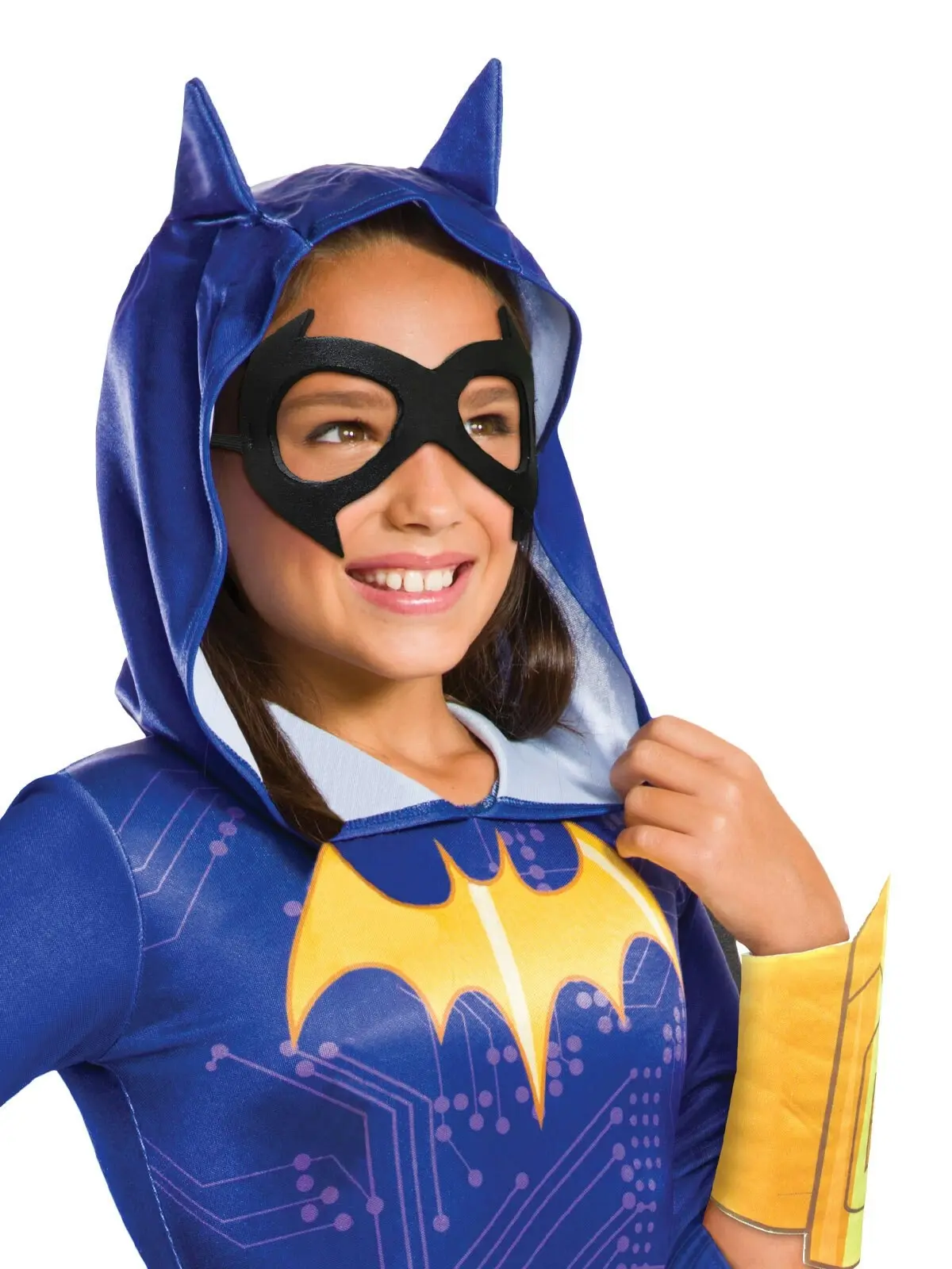 DC Comics Batgirl DCSHG Classic Dress Up Costume Kids/Girls/Children Size 9-12