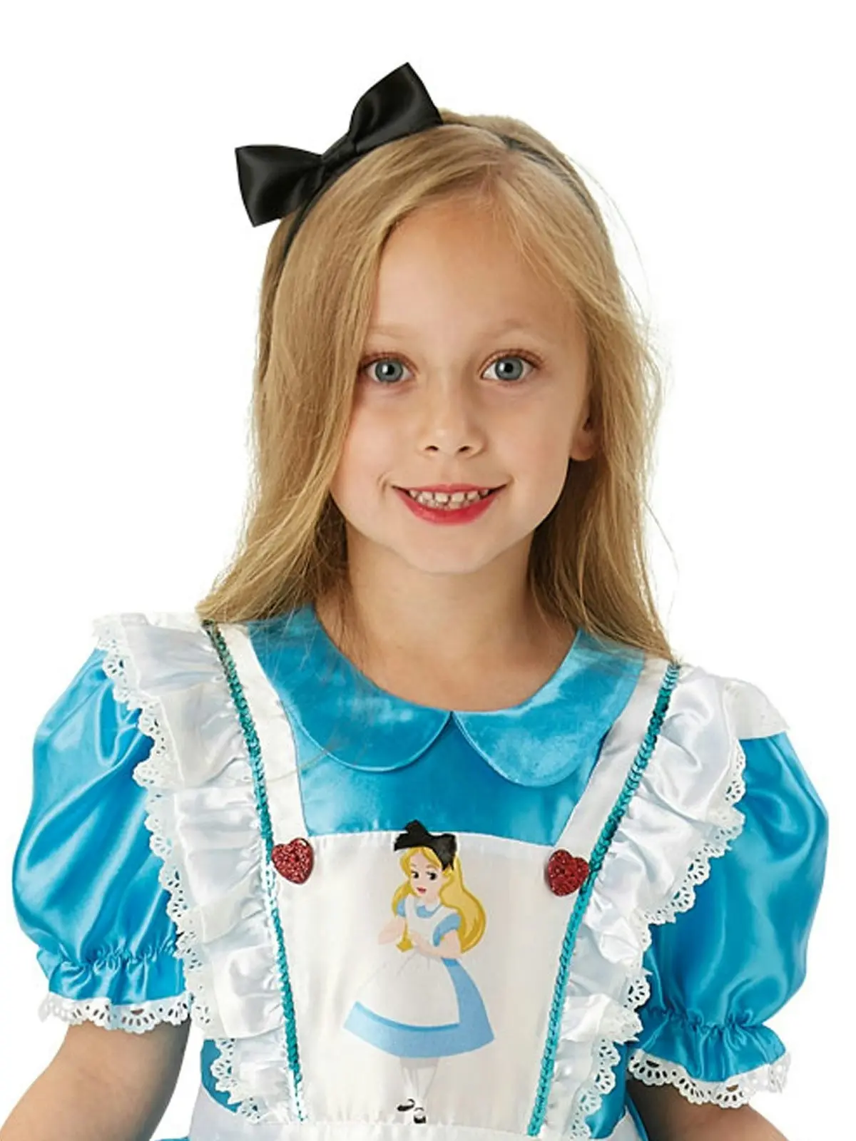 Disney Alice In Wonderland Deluxe Dress Up Costume Kids/Children/Girls Size 4-6