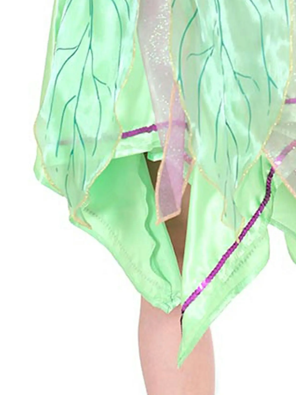 Disney Tinker Bell Crystal Dress Up Costume Kids/Children/Girls Size 4-6