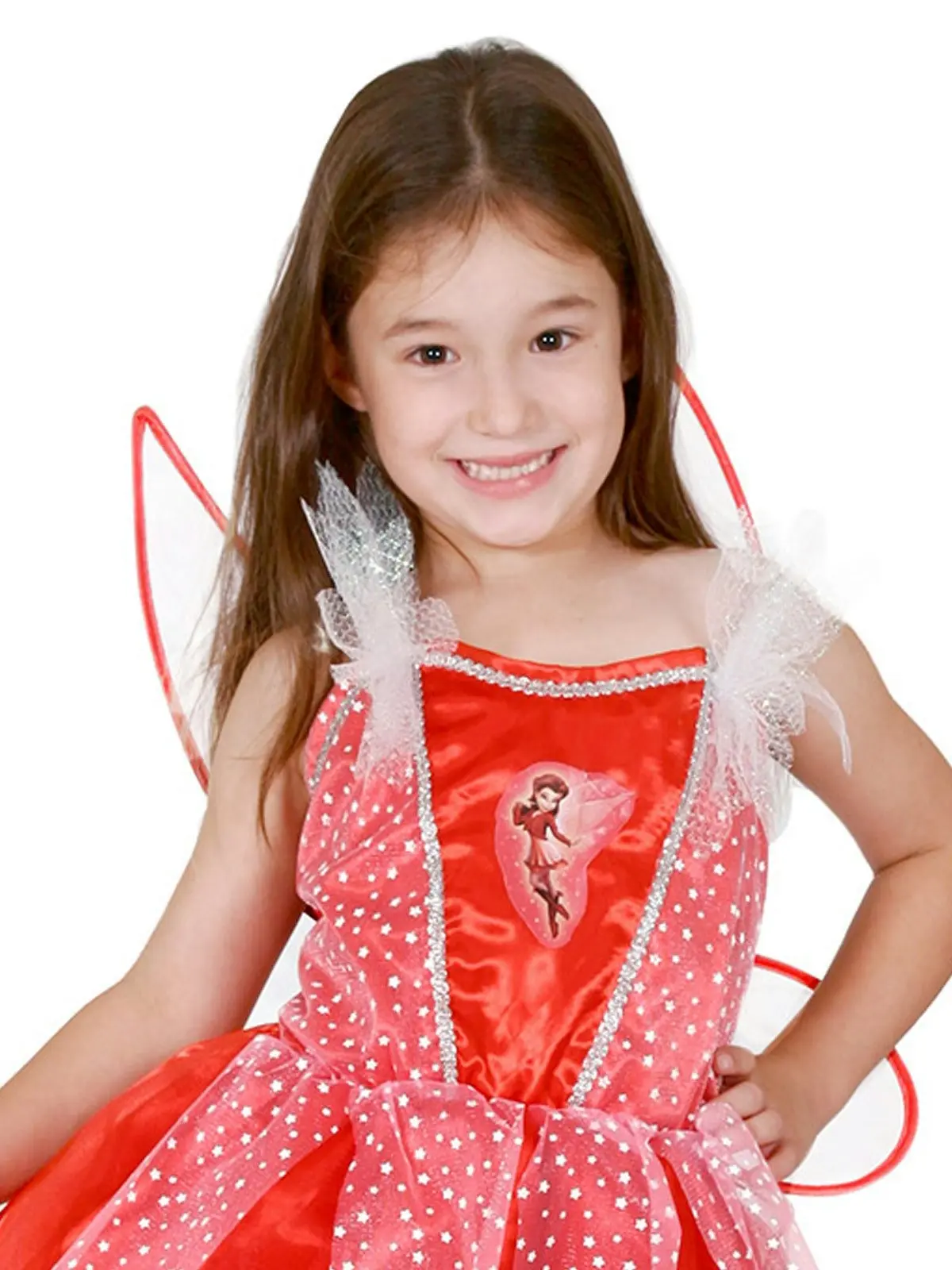 Disney Rosetta Dress Up Halloween Party Costume Kids/Girls/Children Size 4-6