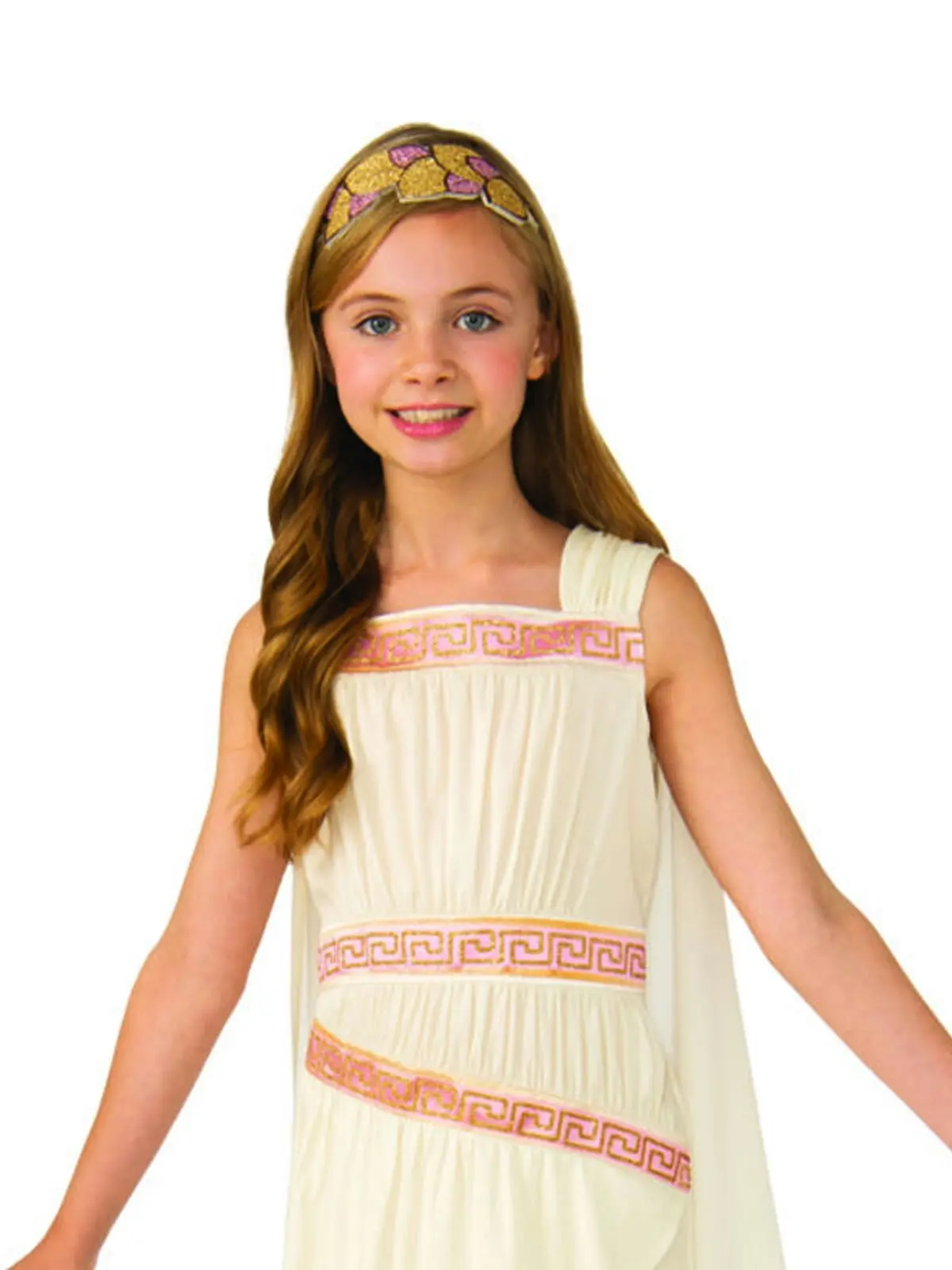 Rubies Roman Girl Goddess Dress Up Kids/Girls Halloween Party Costume Size M