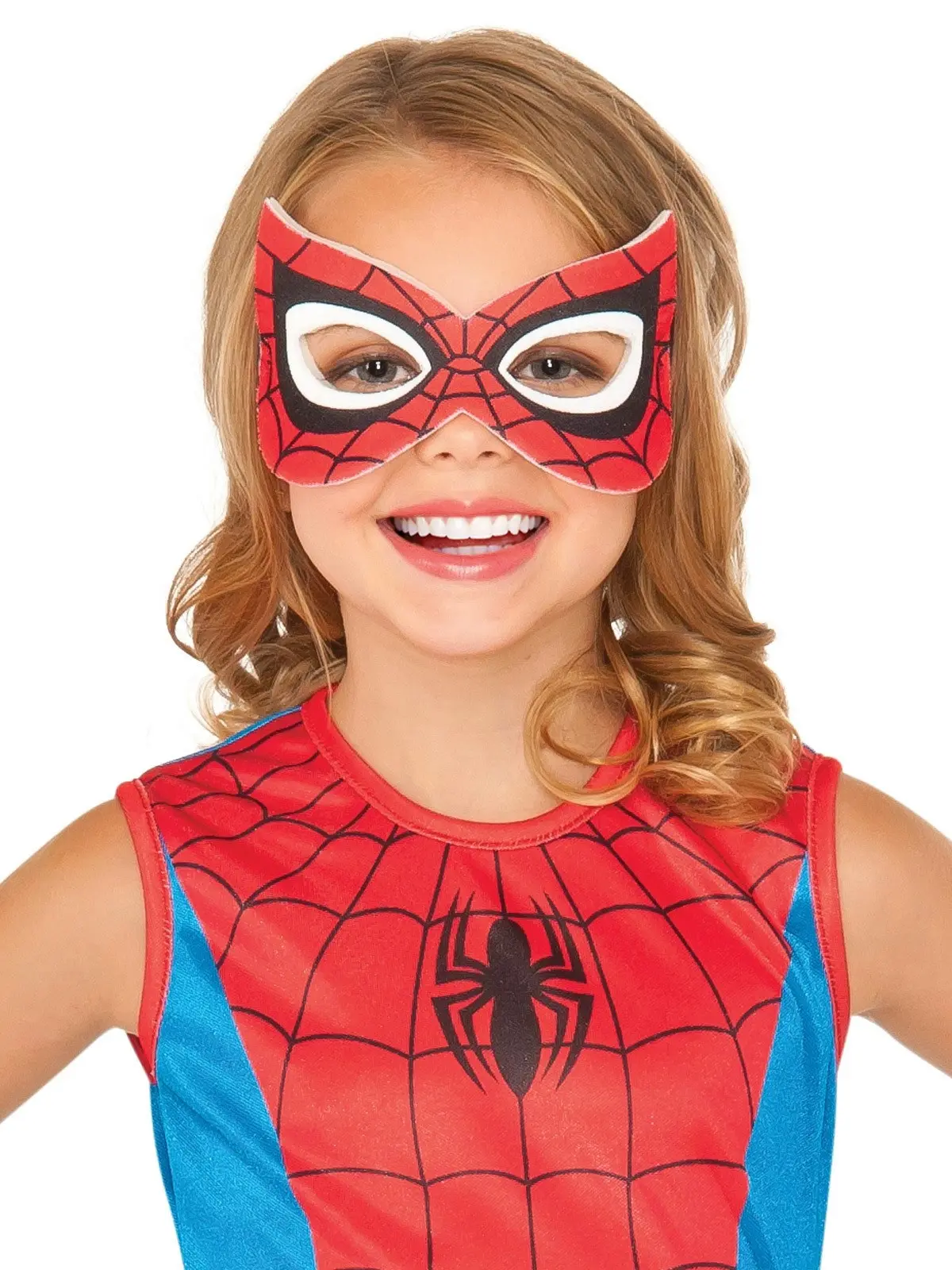 Marvel Spider Girl Opp Kids/Girls Dress Up Halloween Party Kids Costume Size 4-6