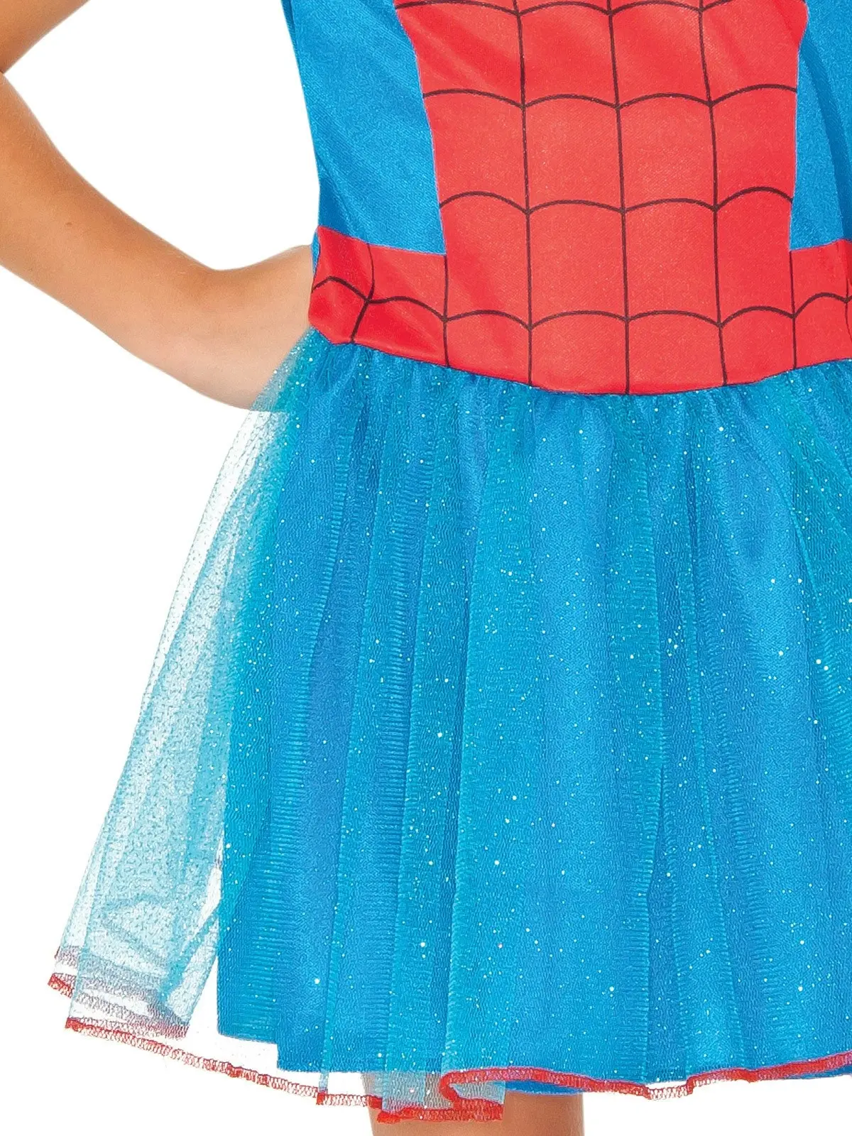 Marvel Spider Girl Opp Kids/Girls Dress Up Halloween Party Kids Costume Size 4-6