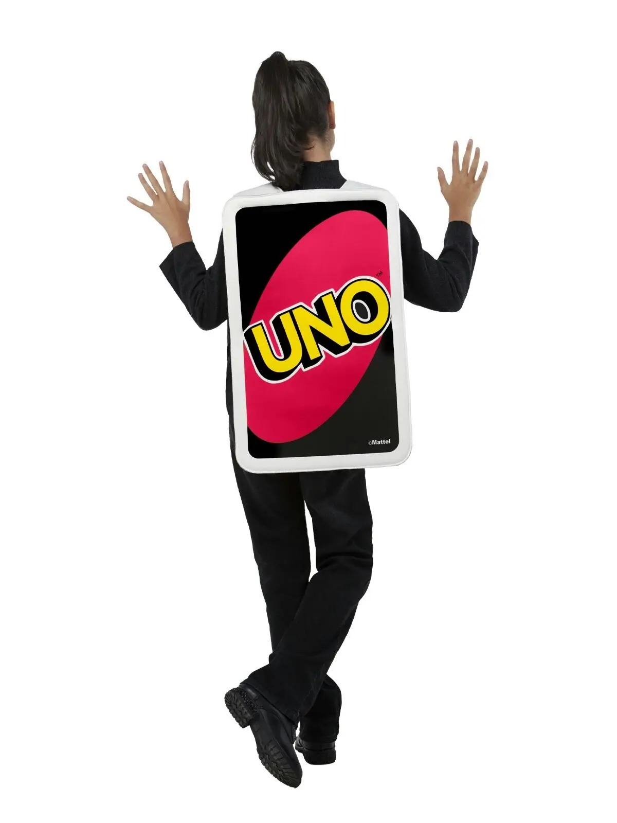 Rubies Uno Draw Four Card Child Tabard Dress Up Kids Halloween Costume One Size