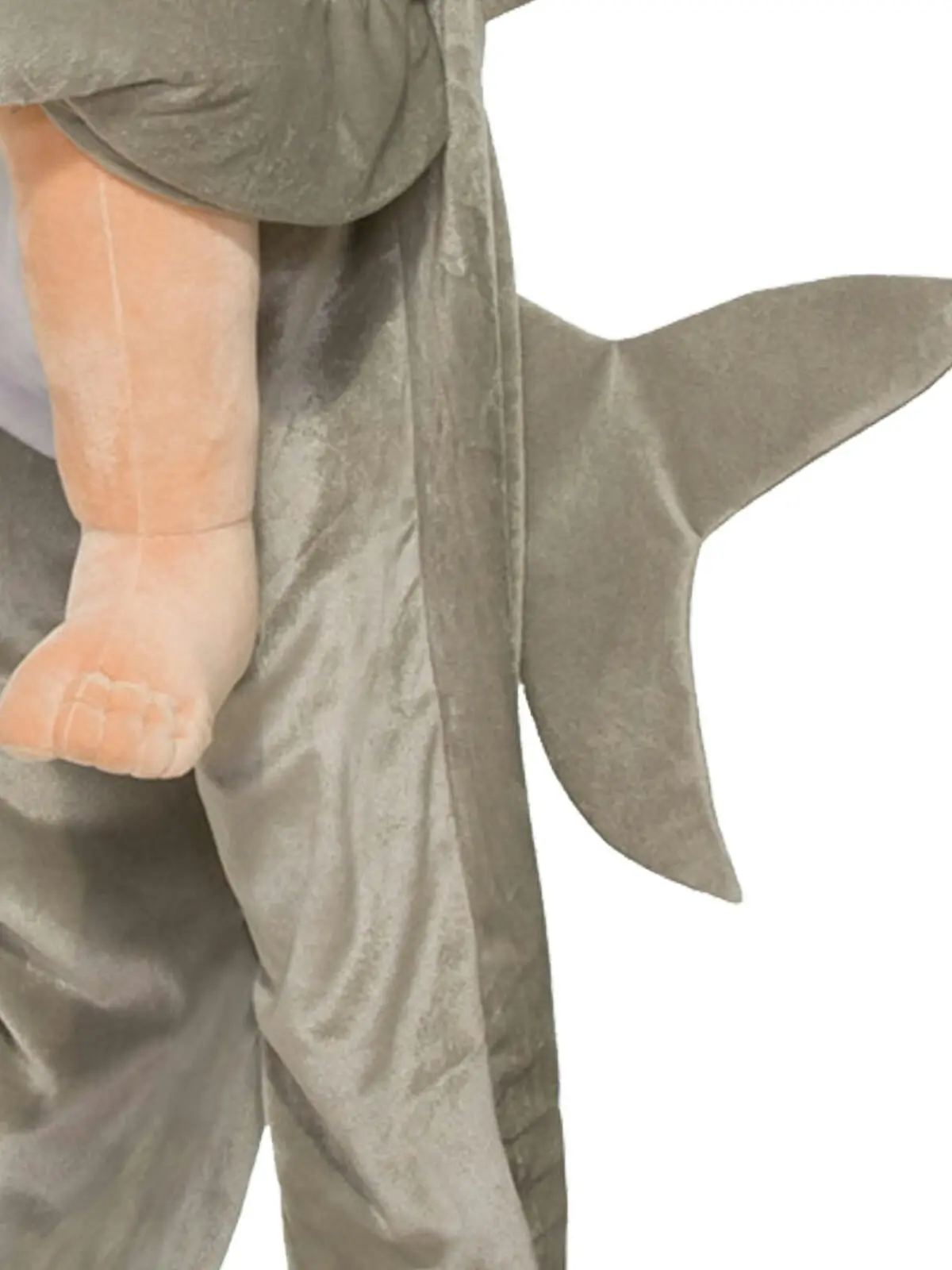 Rubies Shark Piggy Back Men's/Adult Fancy Dress Up Party Costume Set Size STD