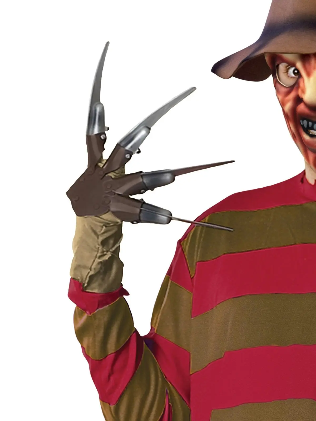 Marvel Freddy Krueger Horror Killer Murderer Mens Dress Up Costume Size Standard