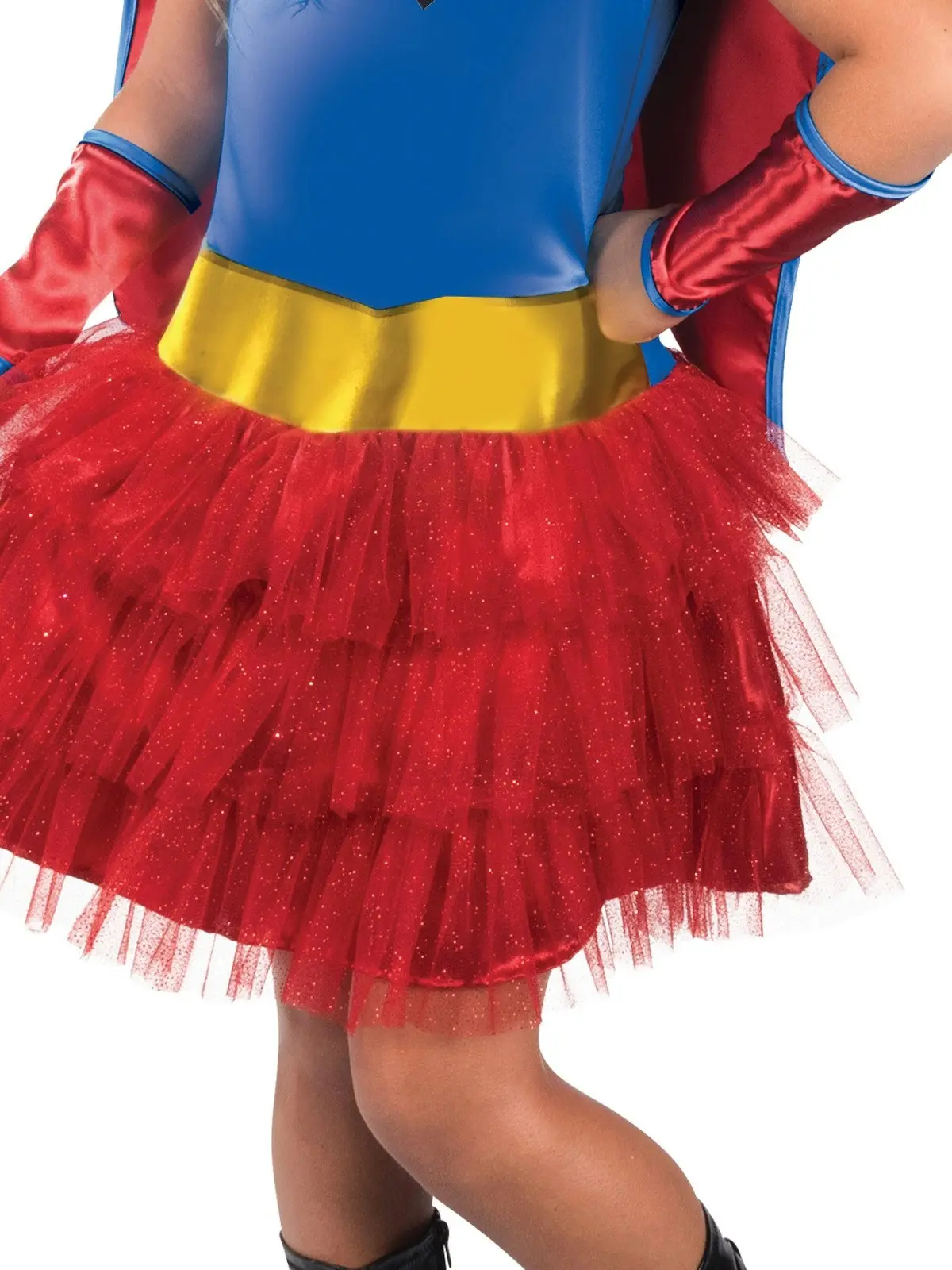 DC Comics Supergirl Opp Dress Up Kids/Girls Halloween Party Costume Size 4-6