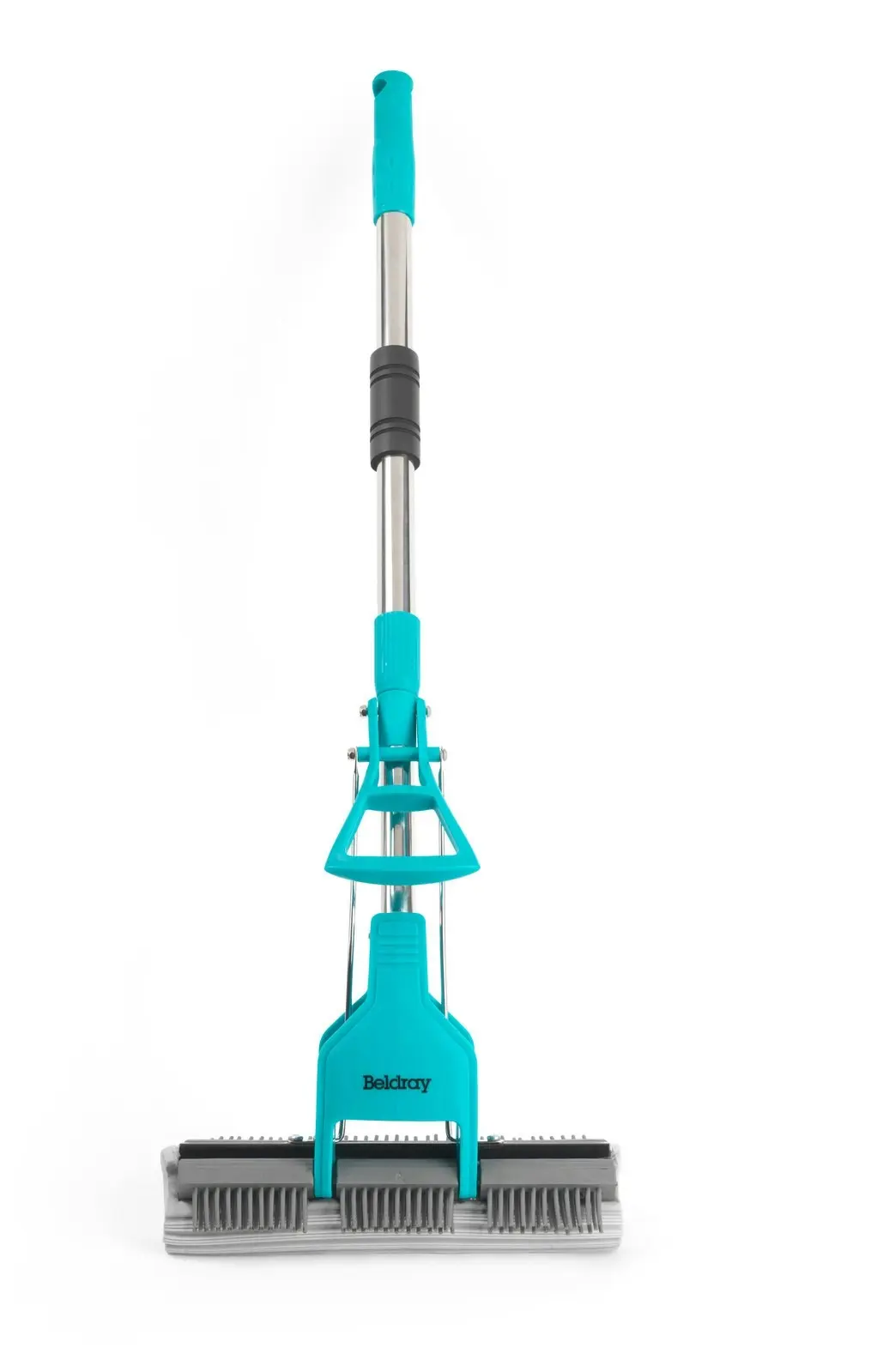 Beldray Pet Plus Slimline Cleaning PVA Mop w/Brush Telescopic Handle 90-120cm