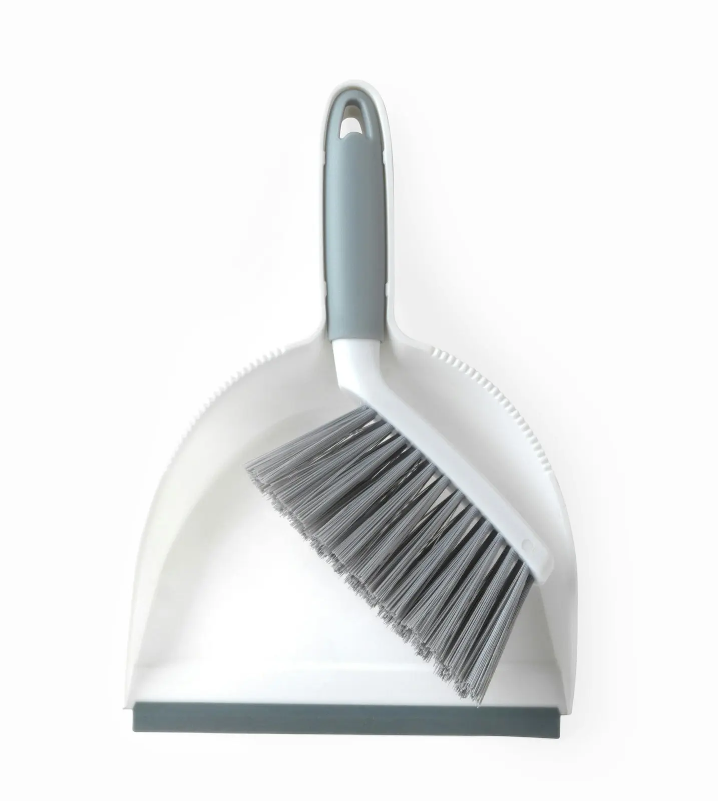 2x Beldray 27cm Dustpan & Brush Set w/Antibacterial Brisltes Home/Floor Cleaning