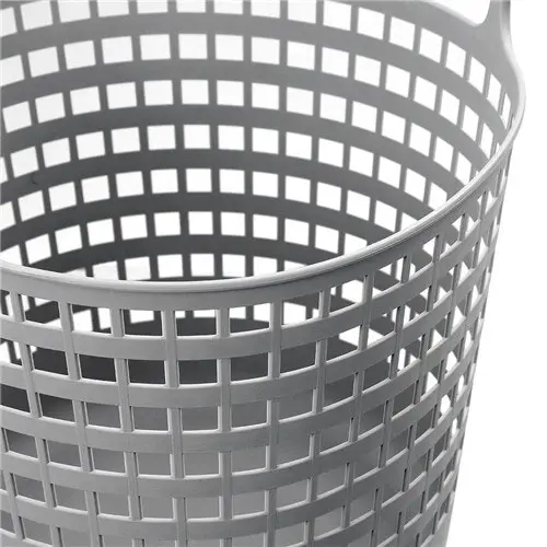 2x Boxsweden 26L/40x37.3cm Flexible Laundry Basket Lidded Clothes Storage Assrtd