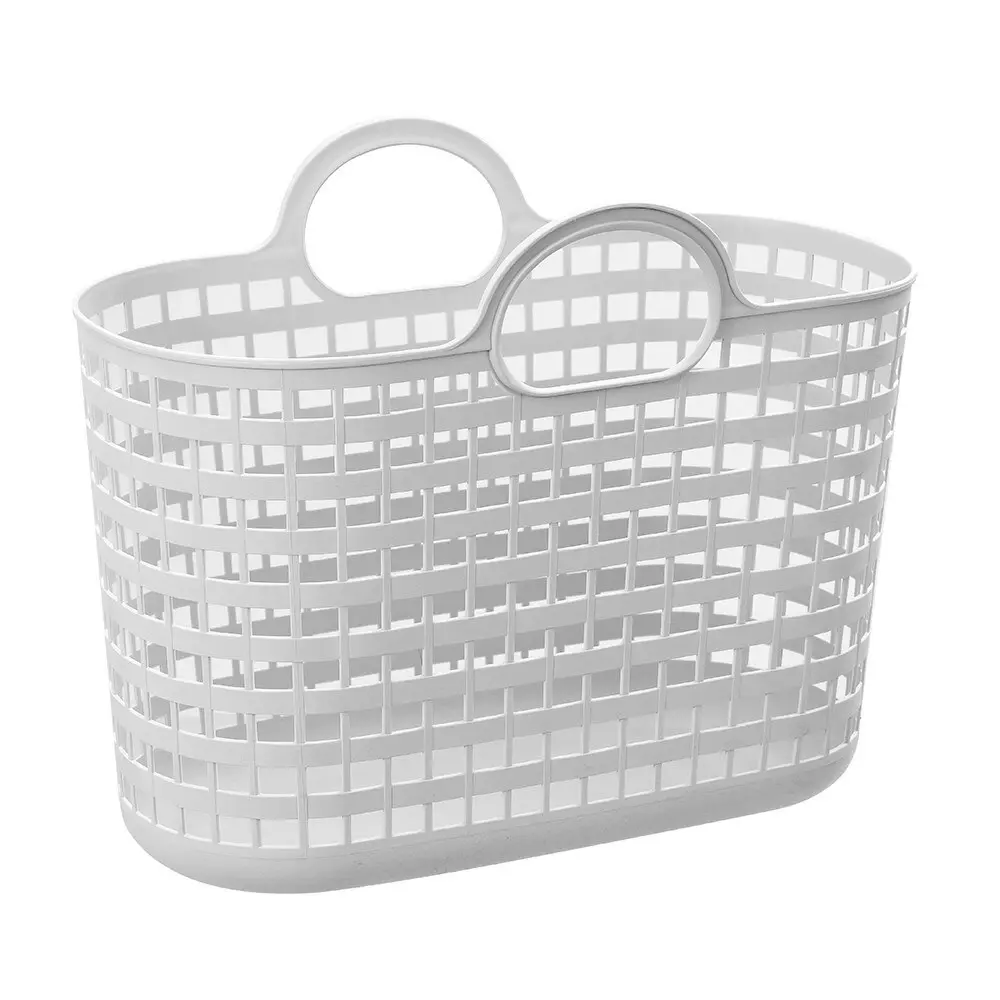 2x Boxsweden 25L/46cm Flexible Laundry Basket Clothes Storage Organiser Asst