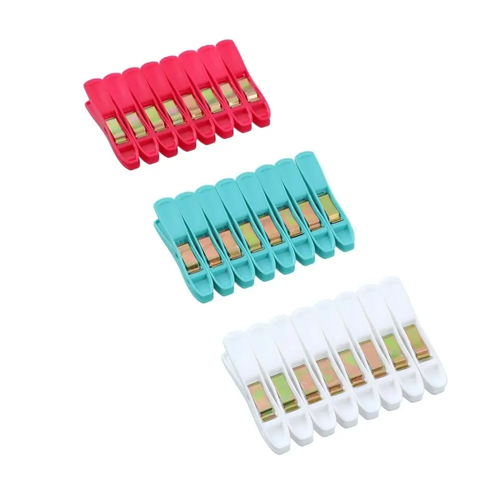 6x 24PK Boxsweden Hangit Strong Grip Clothes Pegs Laundry Undergarment Clips