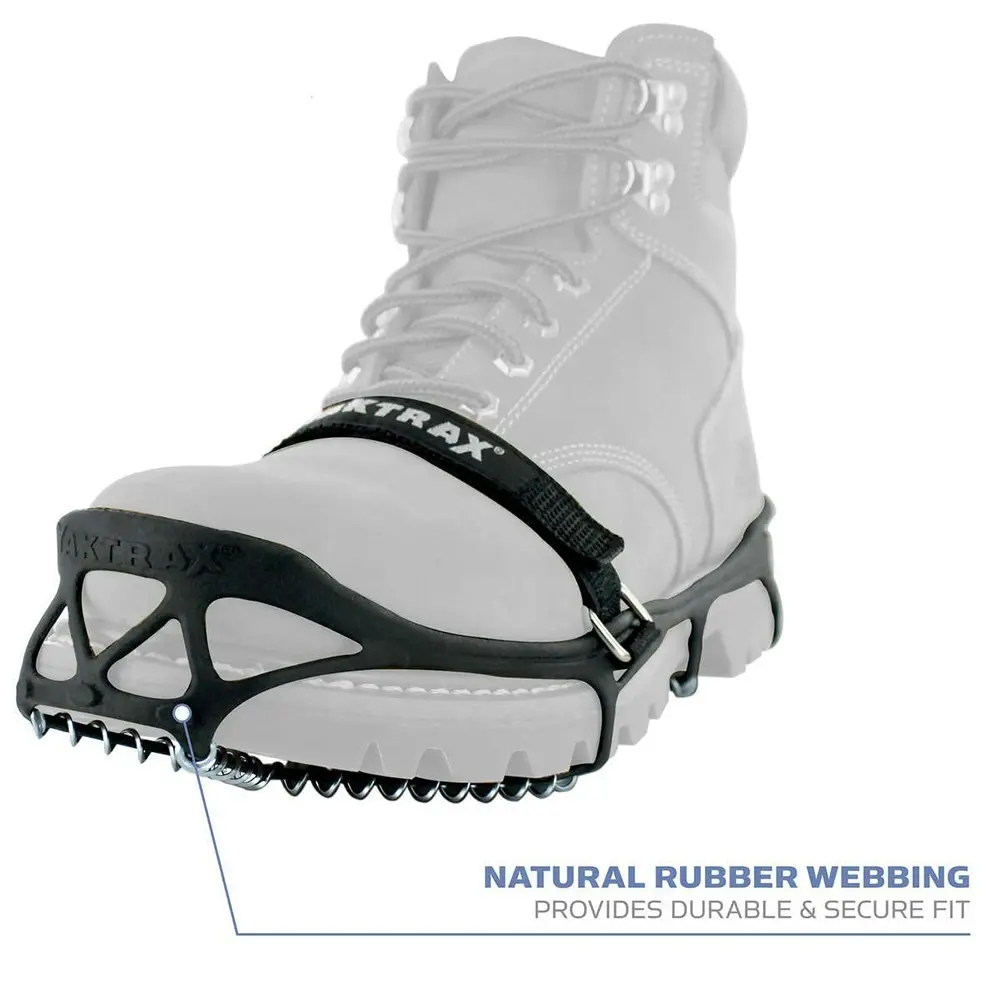 Yaktrax US W 13-15/M 11.5-13.5 Unisex Pro Traction Device Cleats Snow Grip Shoes