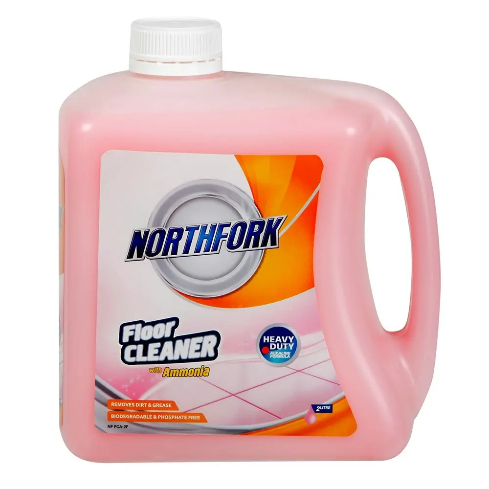 2x Northfork 2L Floor/Tiles Cleaning/Cleaner Dirt/Grease Remover w/ Ammonia