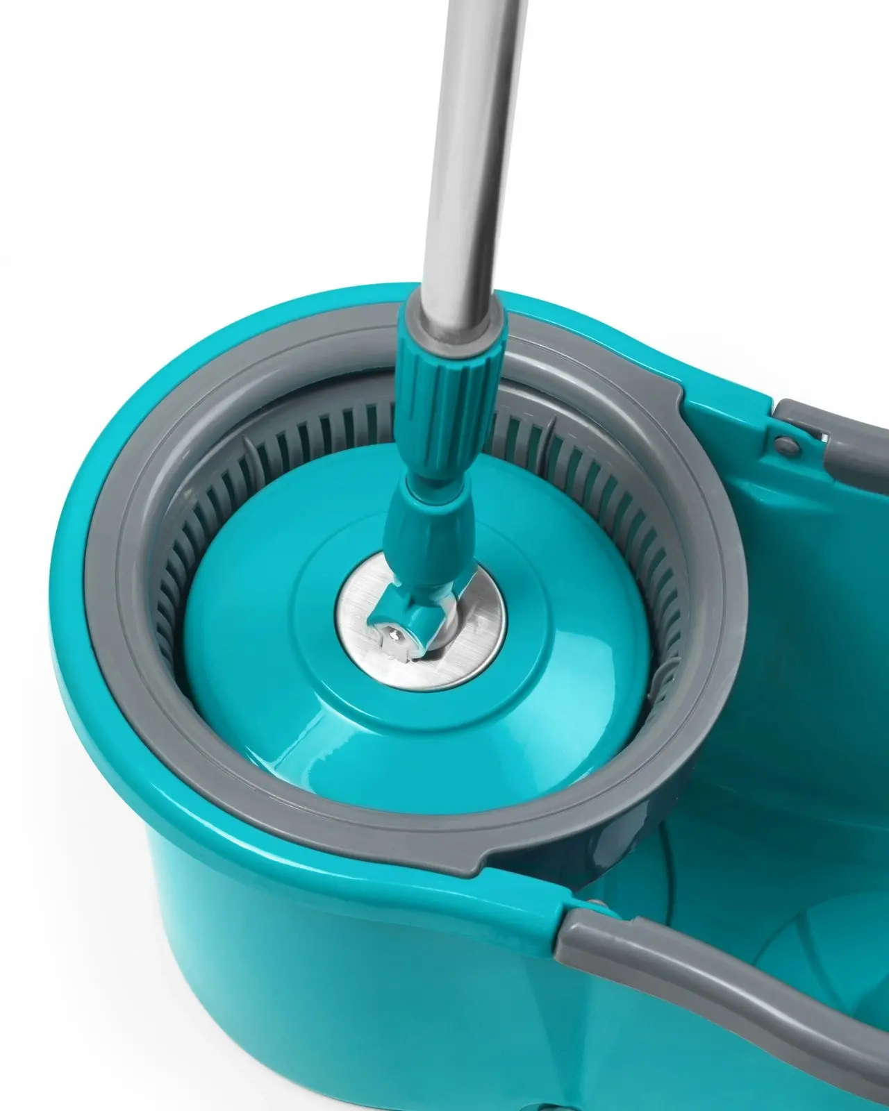 Beldray 360° Spin Hard Floor Cleaning Dry Mop w/6L Water Bucket & Mop Head Set