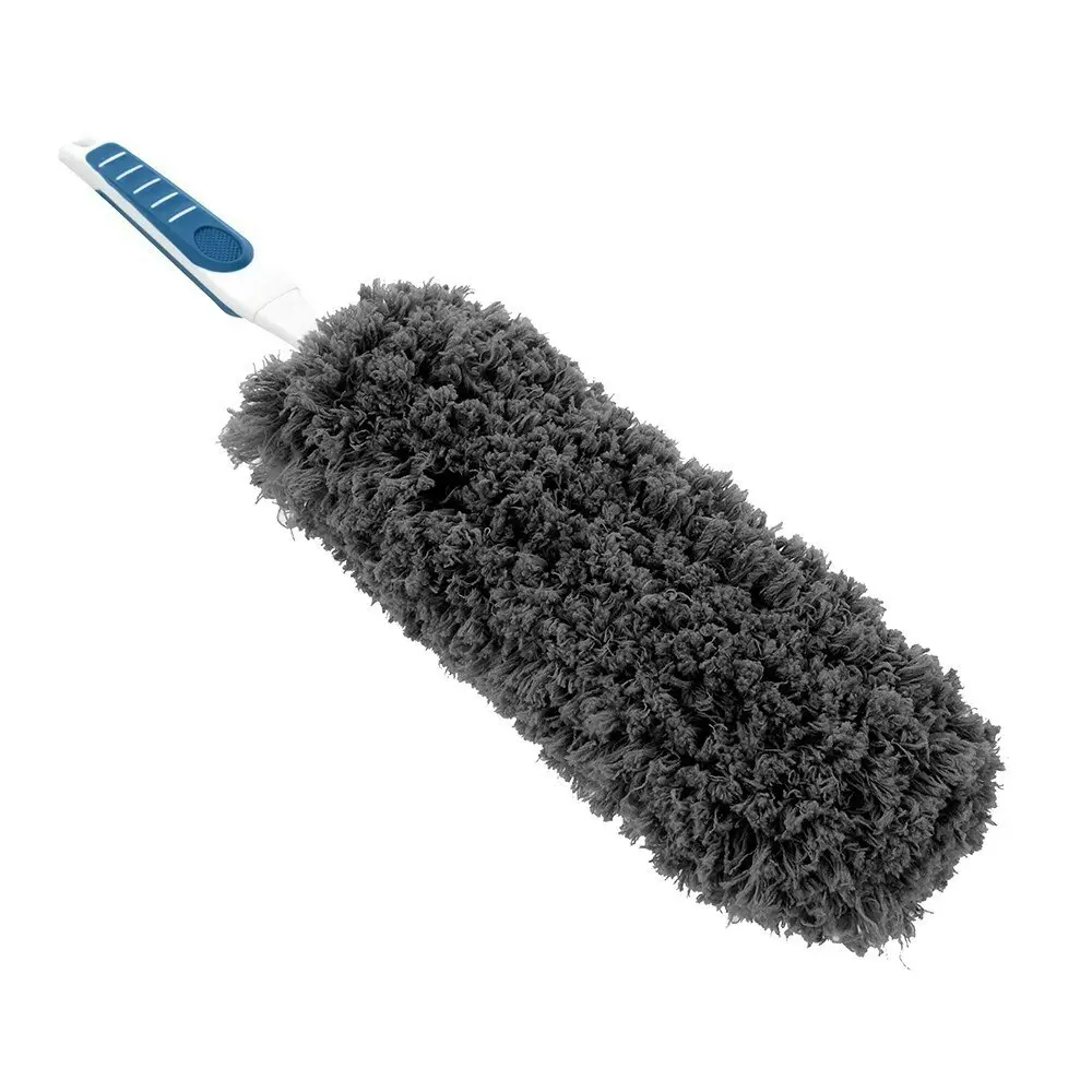 3x Boxsweden 43cm Microfibre Duster Detachable Washable Cleaner w/Grip Handle