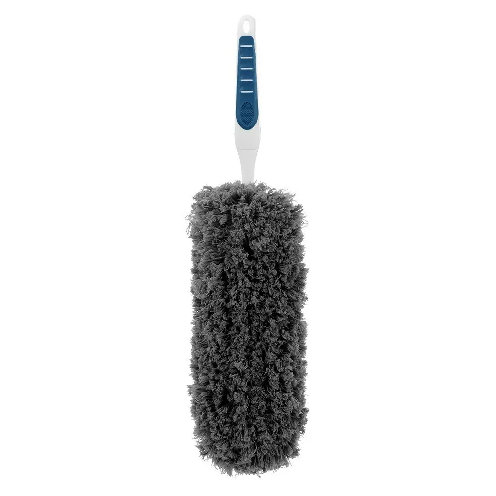 3x Boxsweden 43cm Microfibre Duster Detachable Washable Cleaner w/Grip Handle