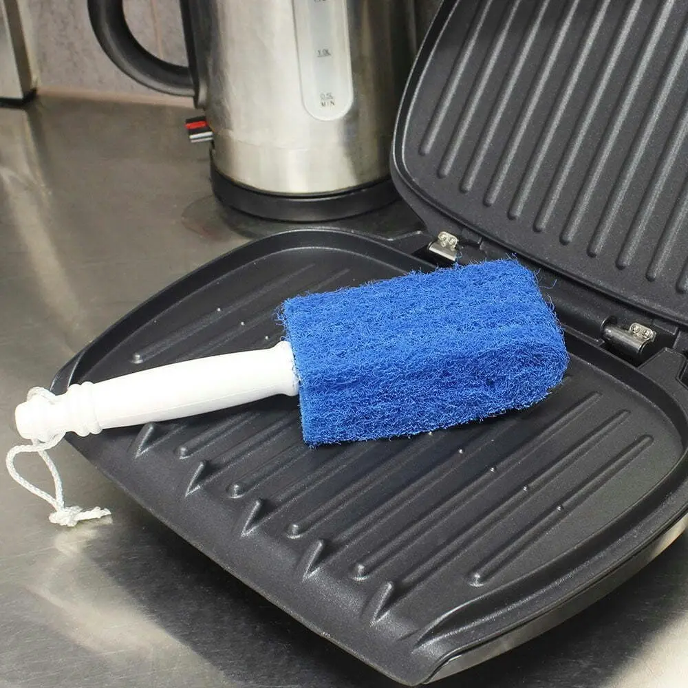 White Magic 25cm Kitchen Electric Grill Cleaning Brush Grime/Residue Remover