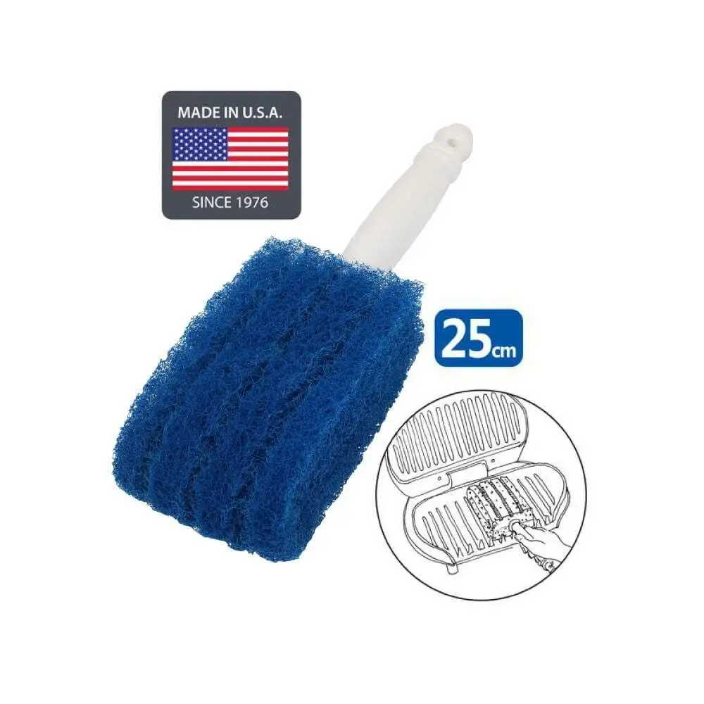 White Magic 25cm Kitchen Electric Grill Cleaning Brush Grime/Residue Remover