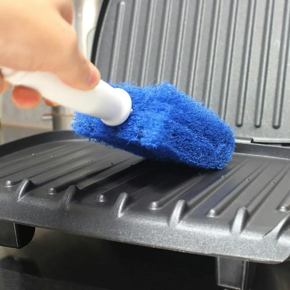 White Magic 25cm Kitchen Electric Grill Cleaning Brush Grime/Residue Remover